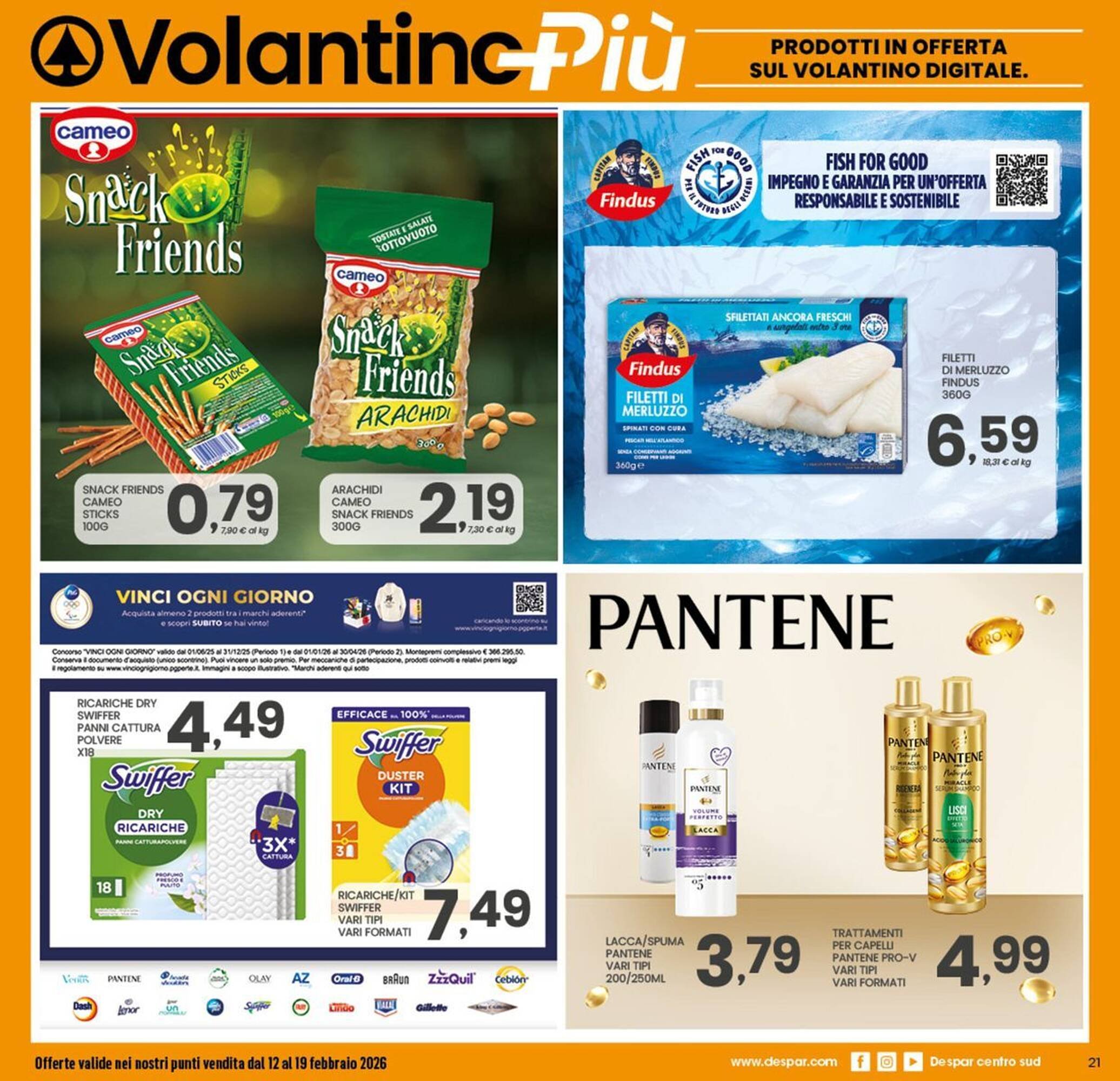 Volantino Despar (2026-02-12 - 2026-02-19)
