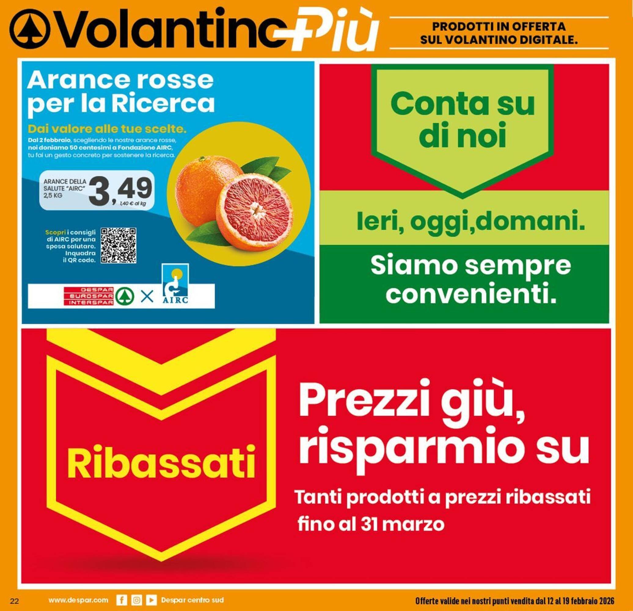Volantino Despar (2026-02-12 - 2026-02-19)