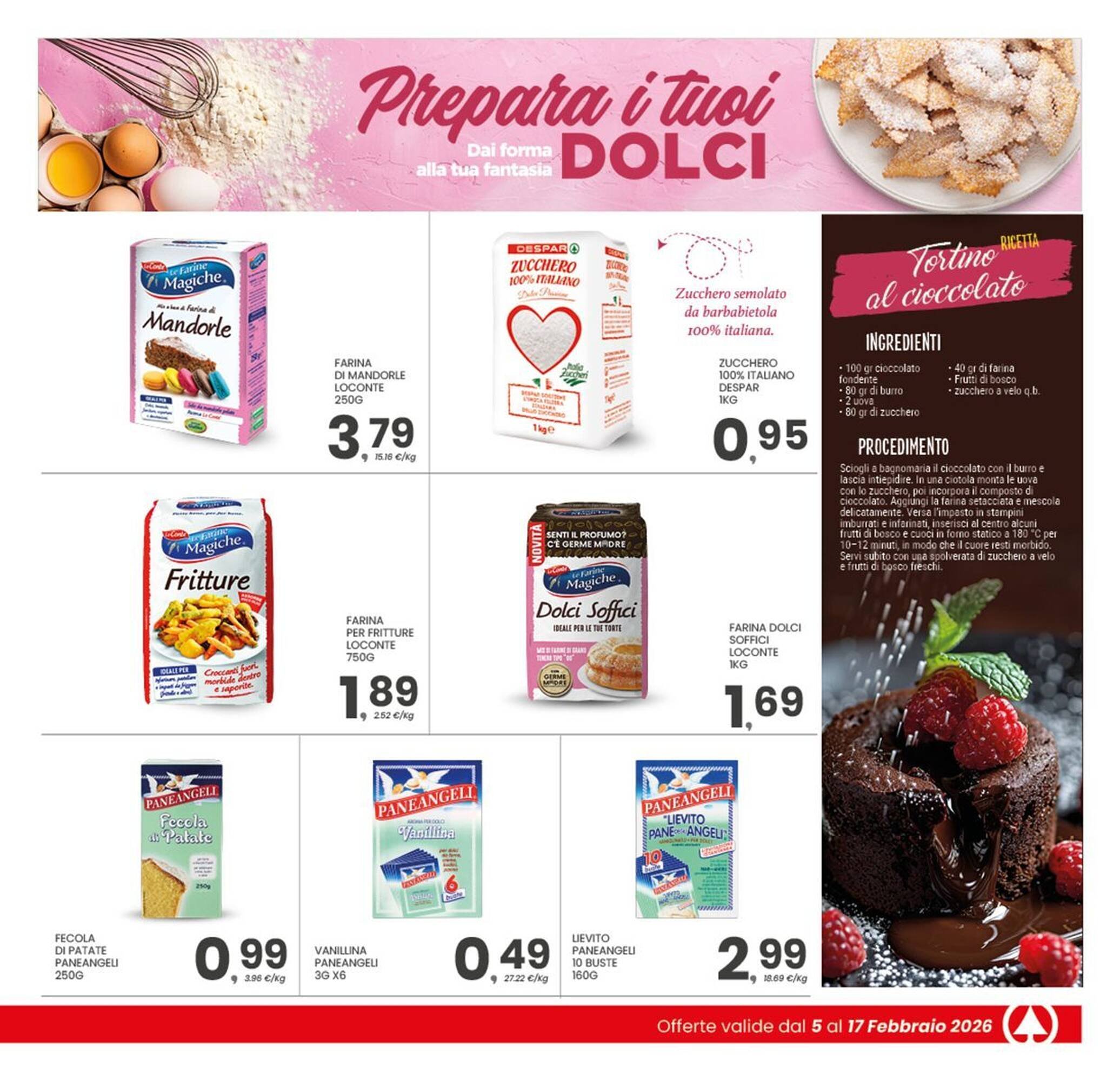 Volantino Despar (2026-02-12 - 2026-02-19)