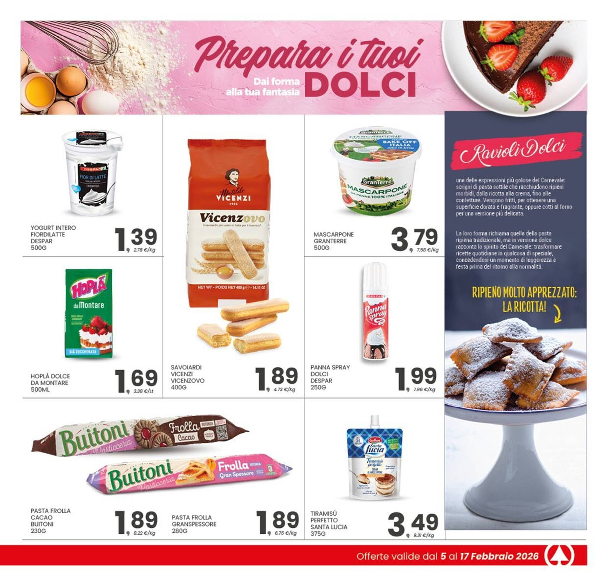 Volantino Despar (2026-02-12 - 2026-02-19)