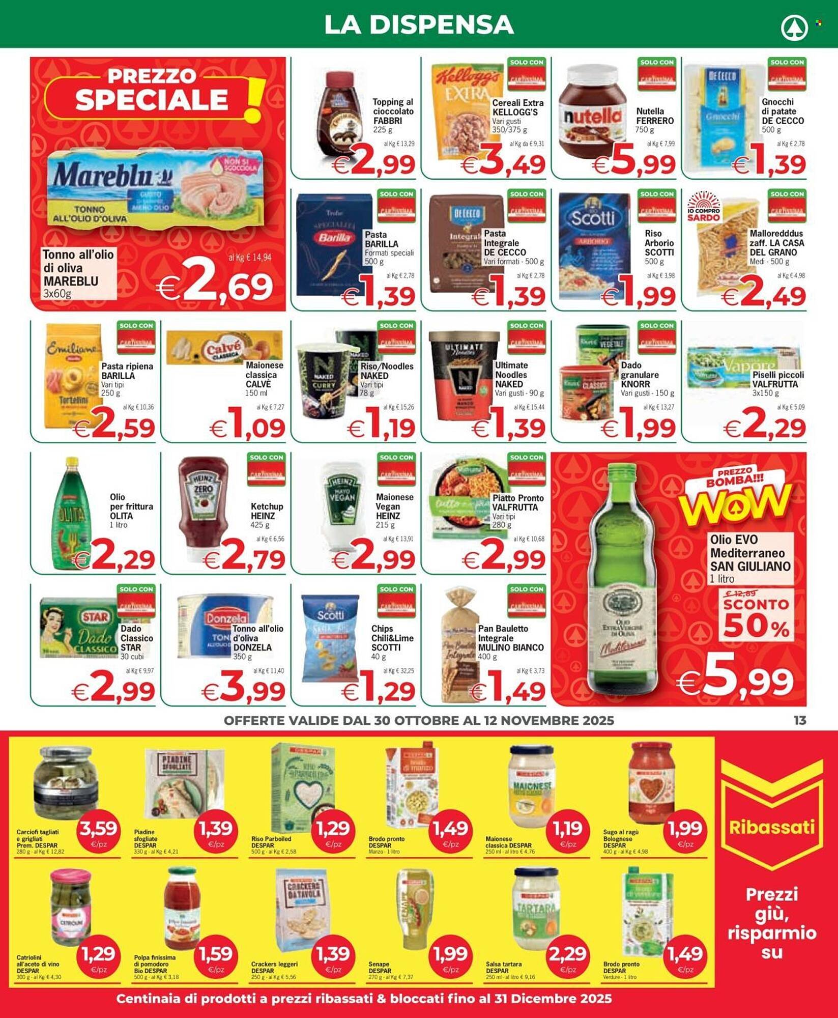 Volantino Despar (2025-10-30 - 2025-11-12)