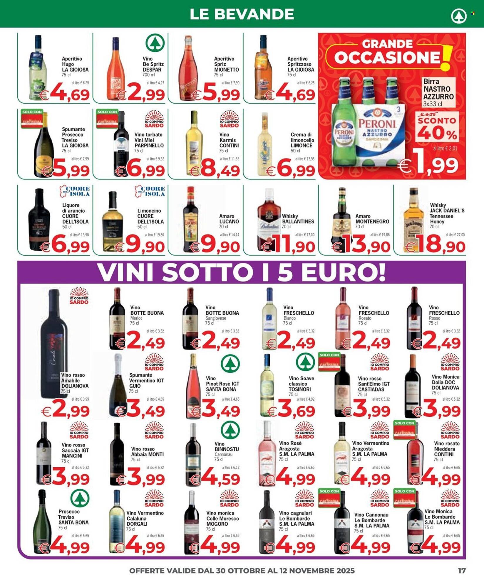 Volantino Despar (2025-10-30 - 2025-11-12)