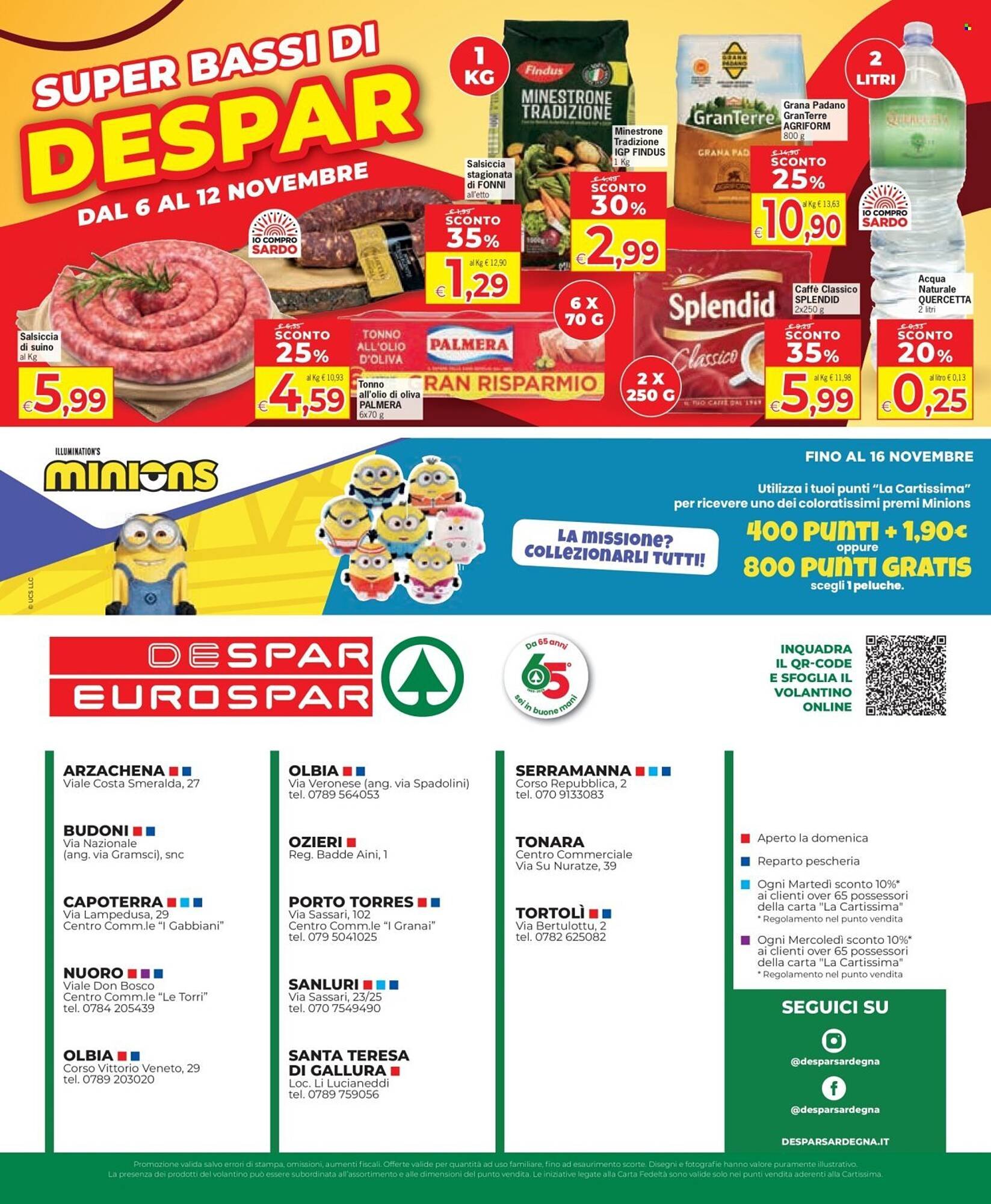 Volantino Despar (2025-10-30 - 2025-11-12)