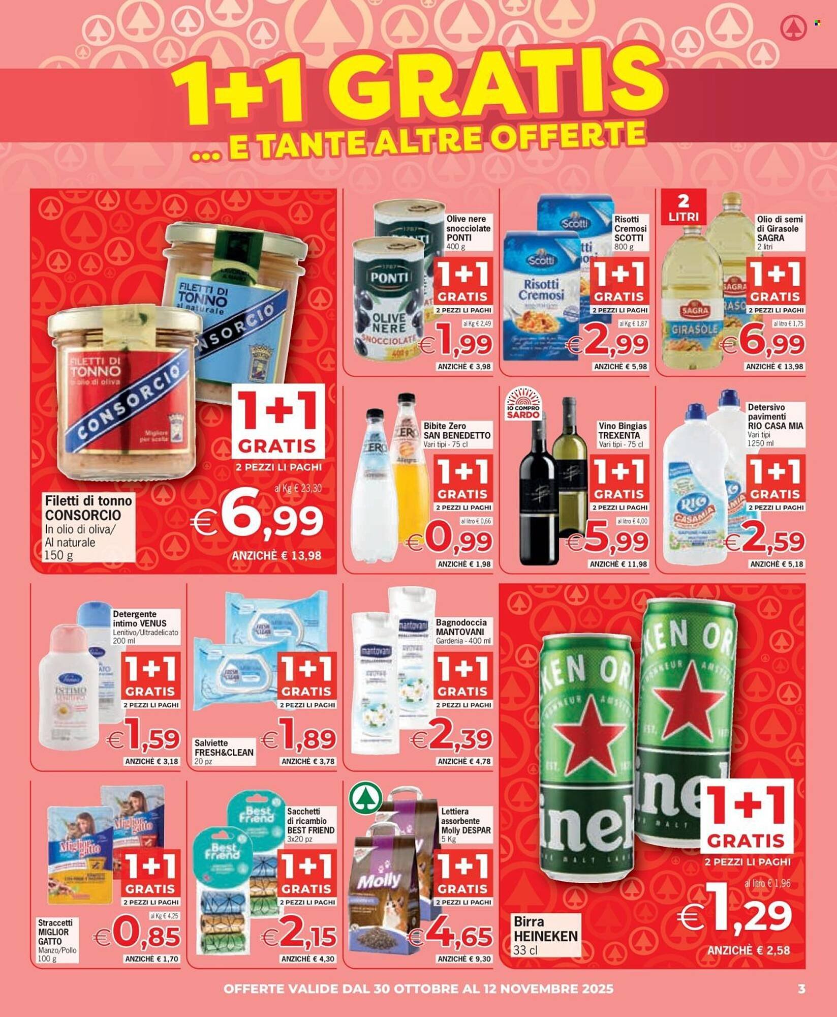 Volantino Despar (2025-10-30 - 2025-11-12)