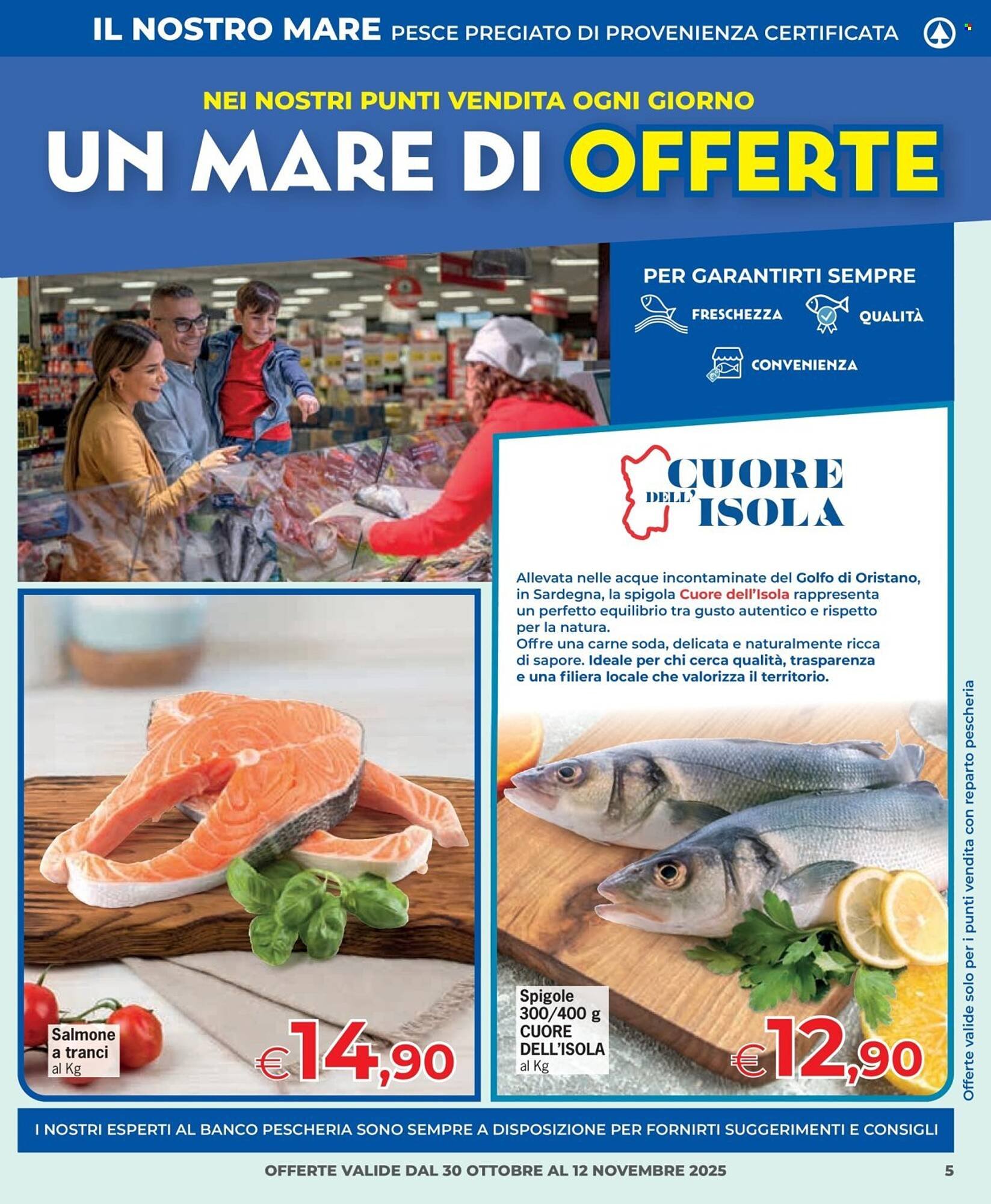 Volantino Despar (2025-10-30 - 2025-11-12)