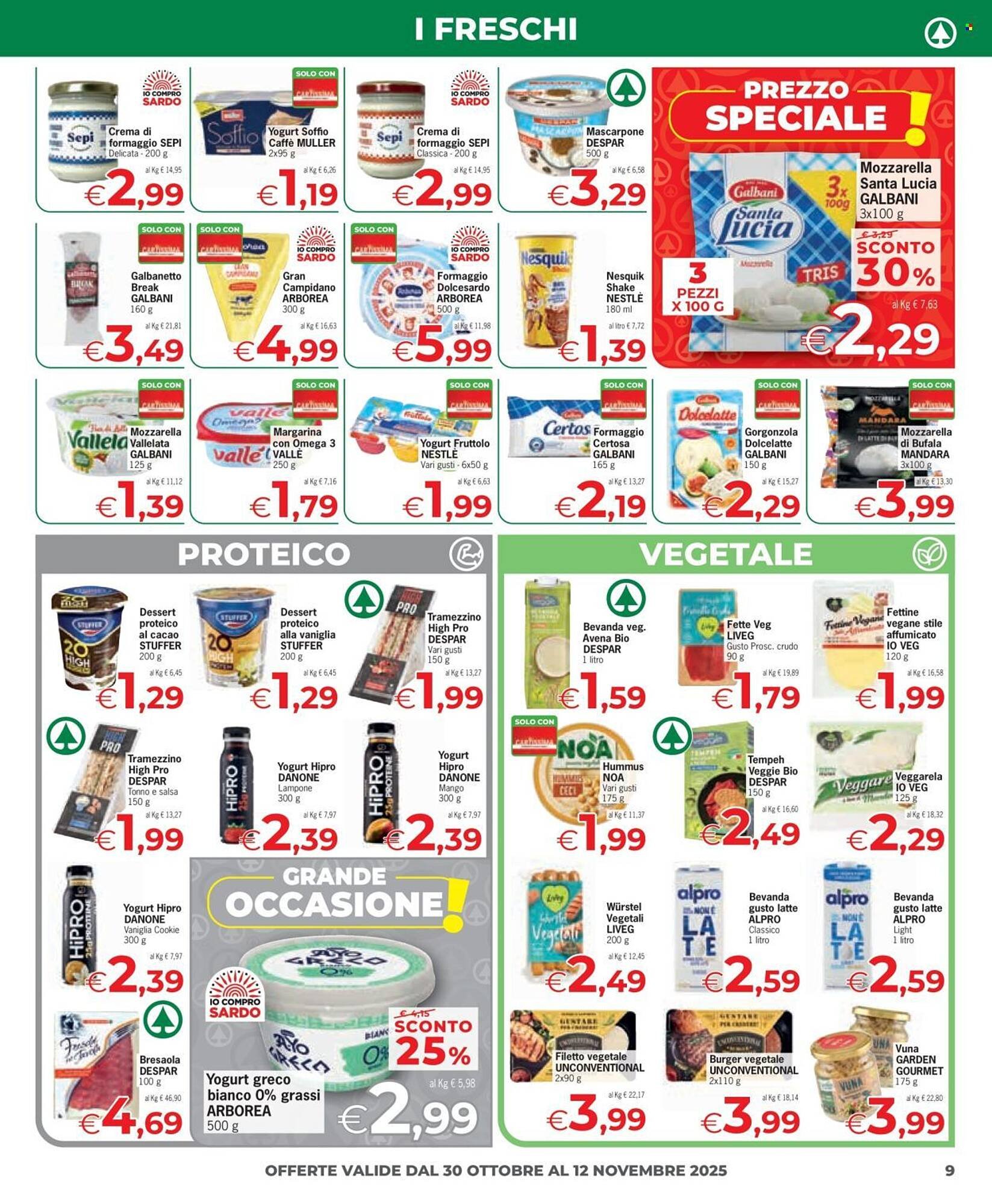 Volantino Despar (2025-10-30 - 2025-11-12)
