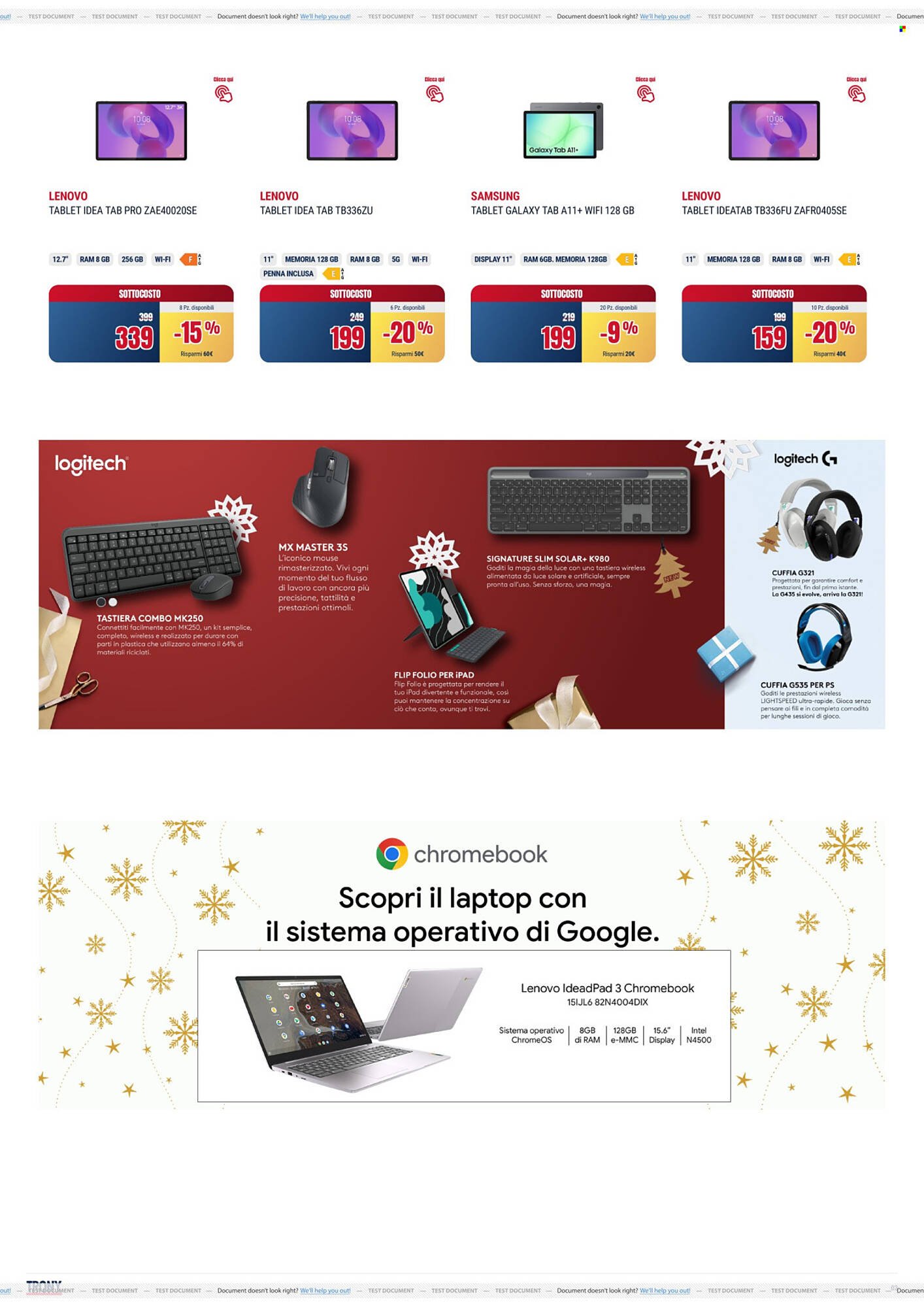 Volantino Trony (2025-12-13 - 2025-12-22)