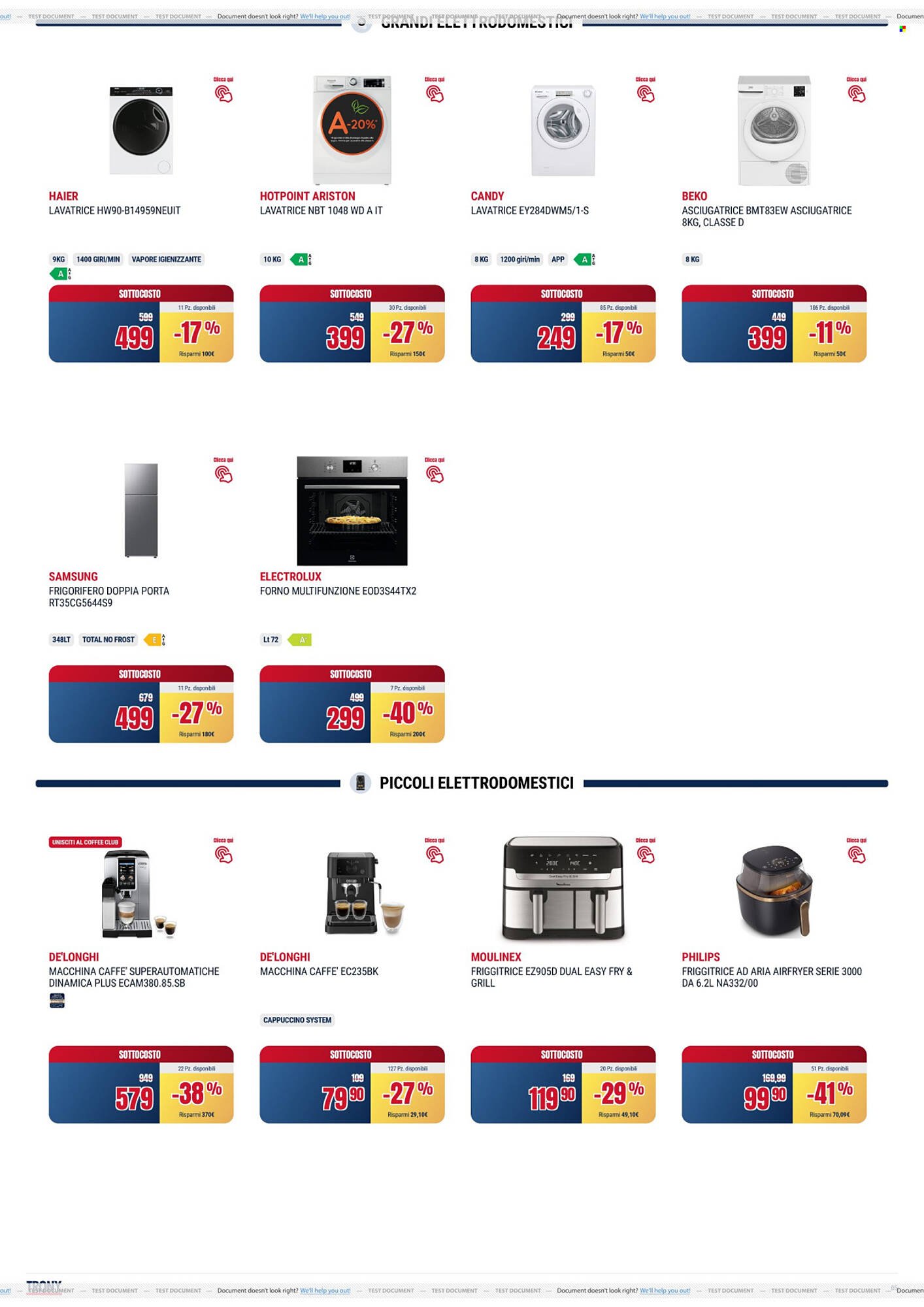 Volantino Trony (2025-12-13 - 2025-12-22)