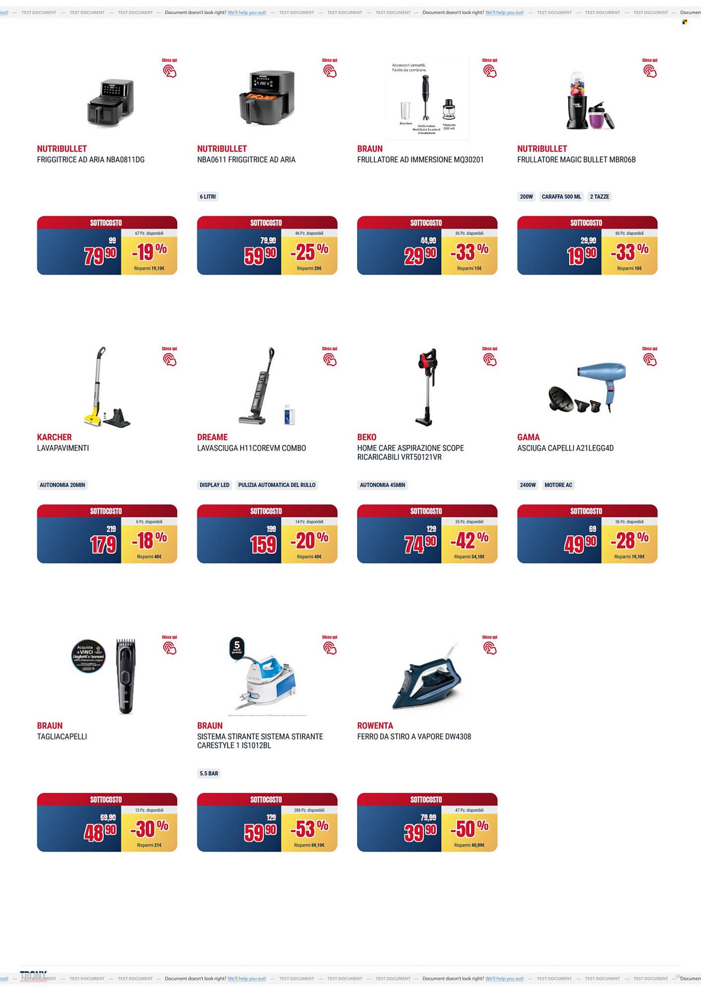 Volantino Trony (2025-12-13 - 2025-12-22)