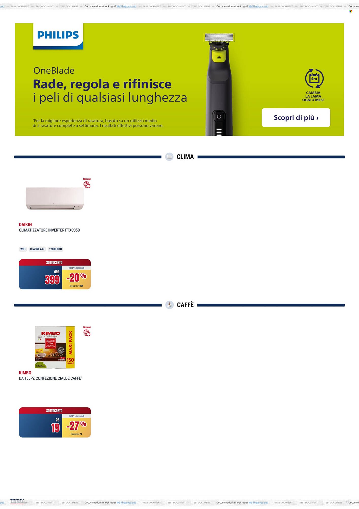 Volantino Trony (2025-12-13 - 2025-12-22)