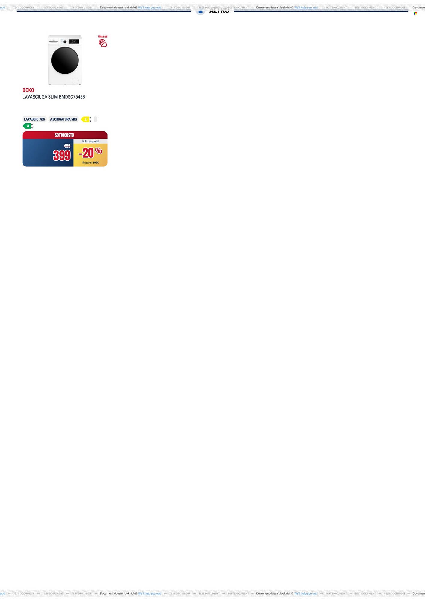 Volantino Trony (2025-12-13 - 2025-12-22)