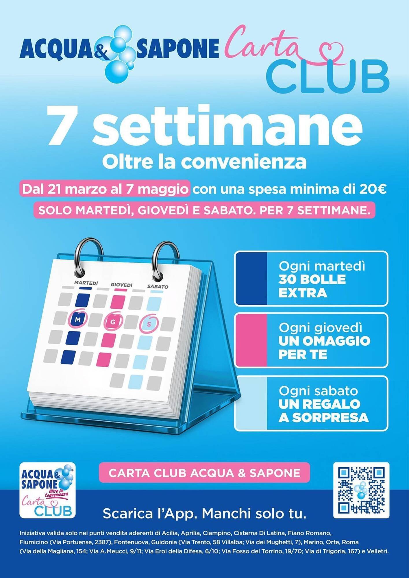 Volantino Acqua &amp; Sapone (2026-03-21 - 2026-05-07)