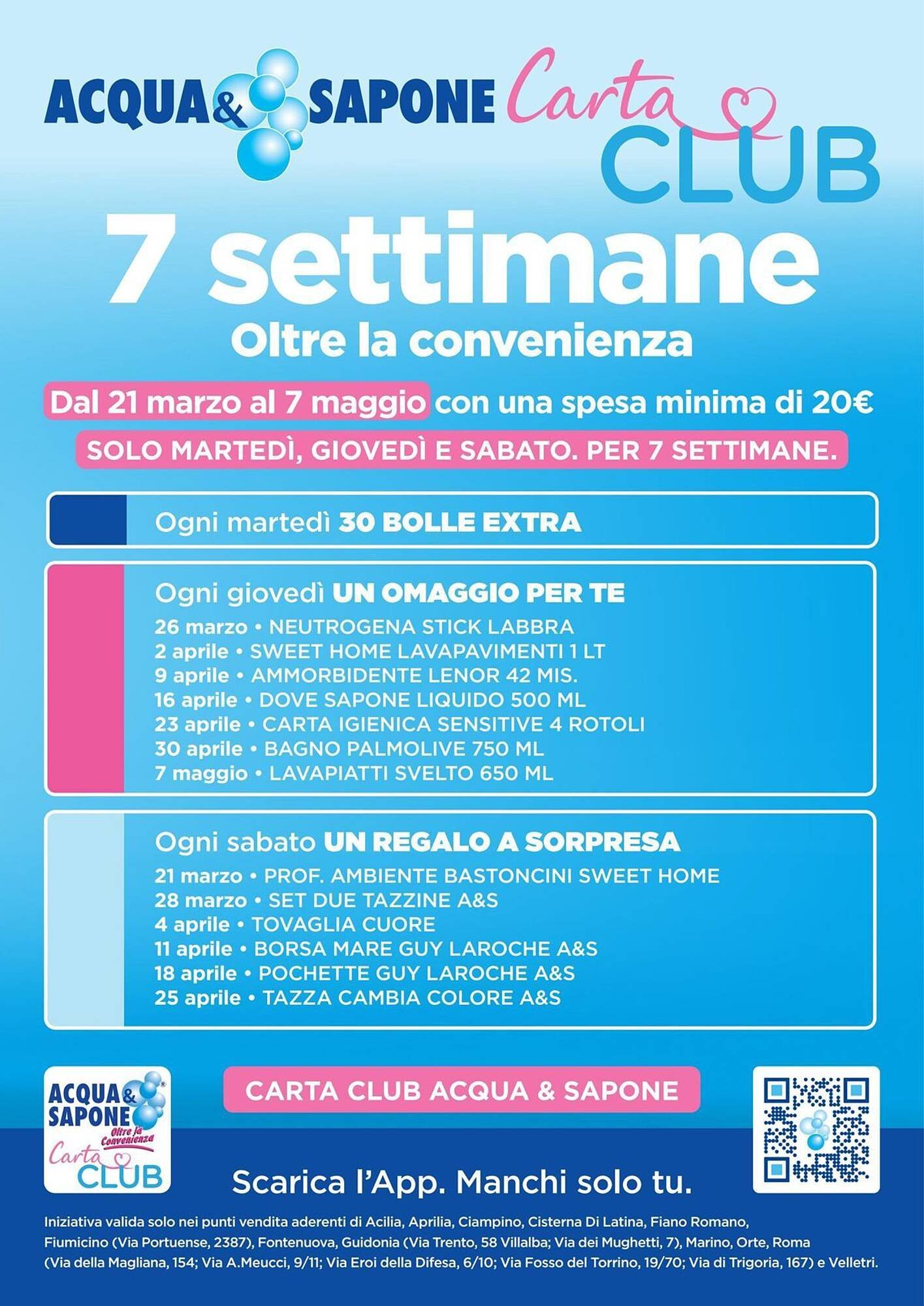 Volantino Acqua &amp; Sapone (2026-03-21 - 2026-05-07)