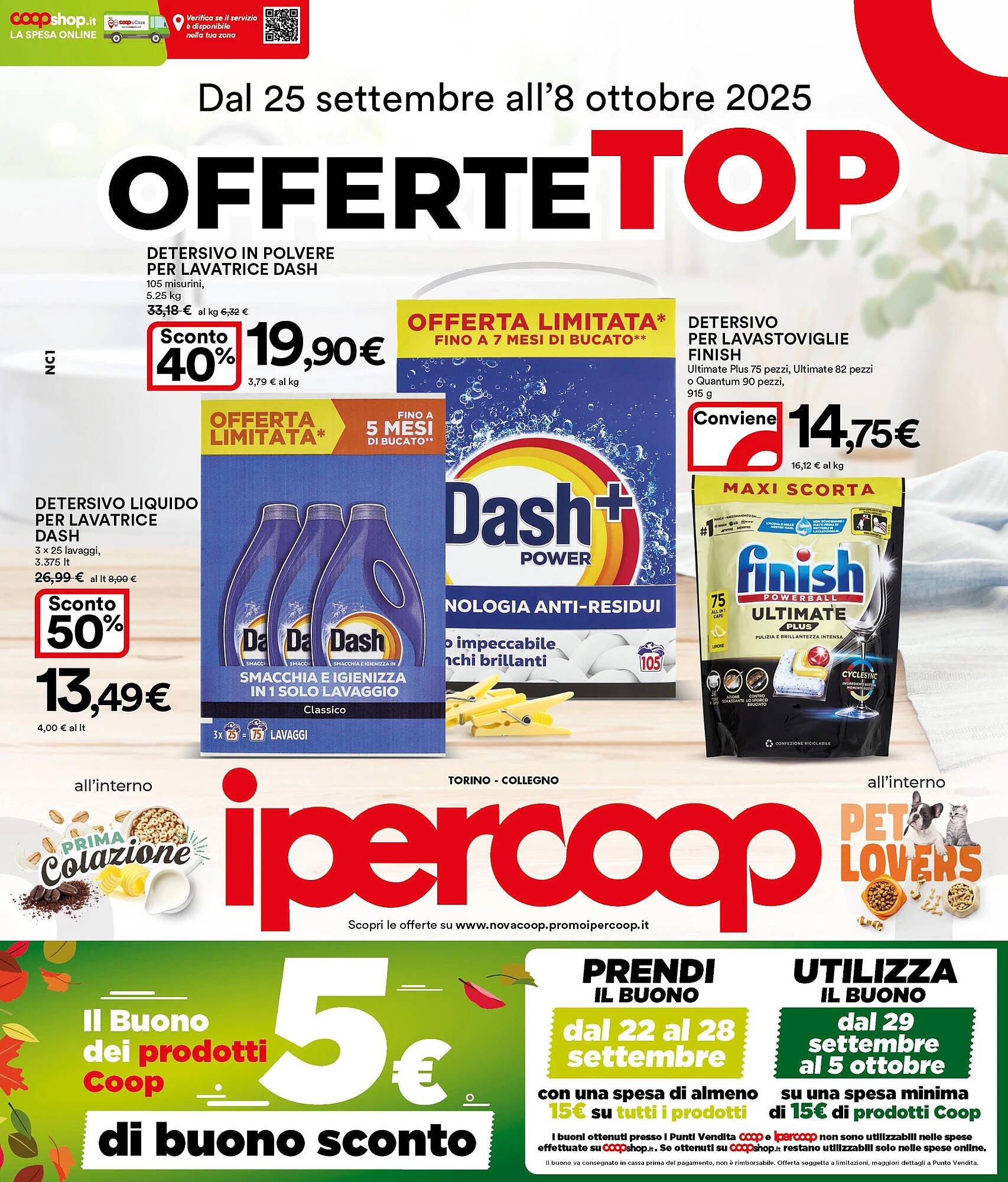 Volantino Ipercoop (2025-09-25 - 2025-10-08)