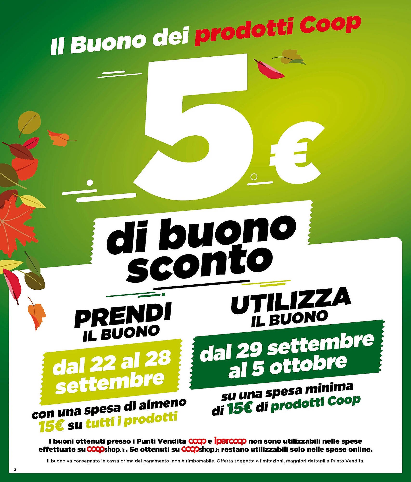Volantino Ipercoop (2025-09-25 - 2025-10-08)