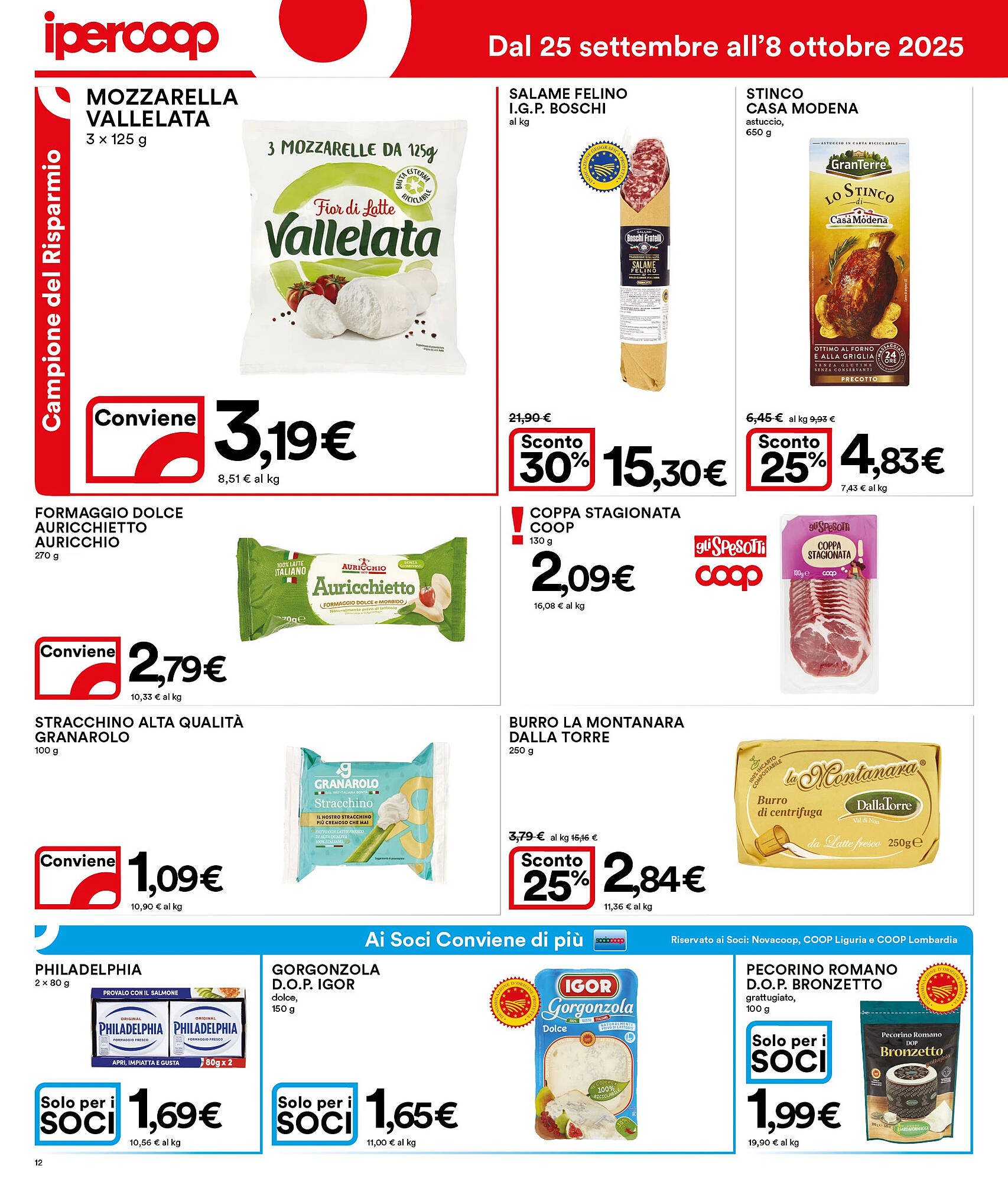 Volantino Ipercoop (2025-09-25 - 2025-10-08)