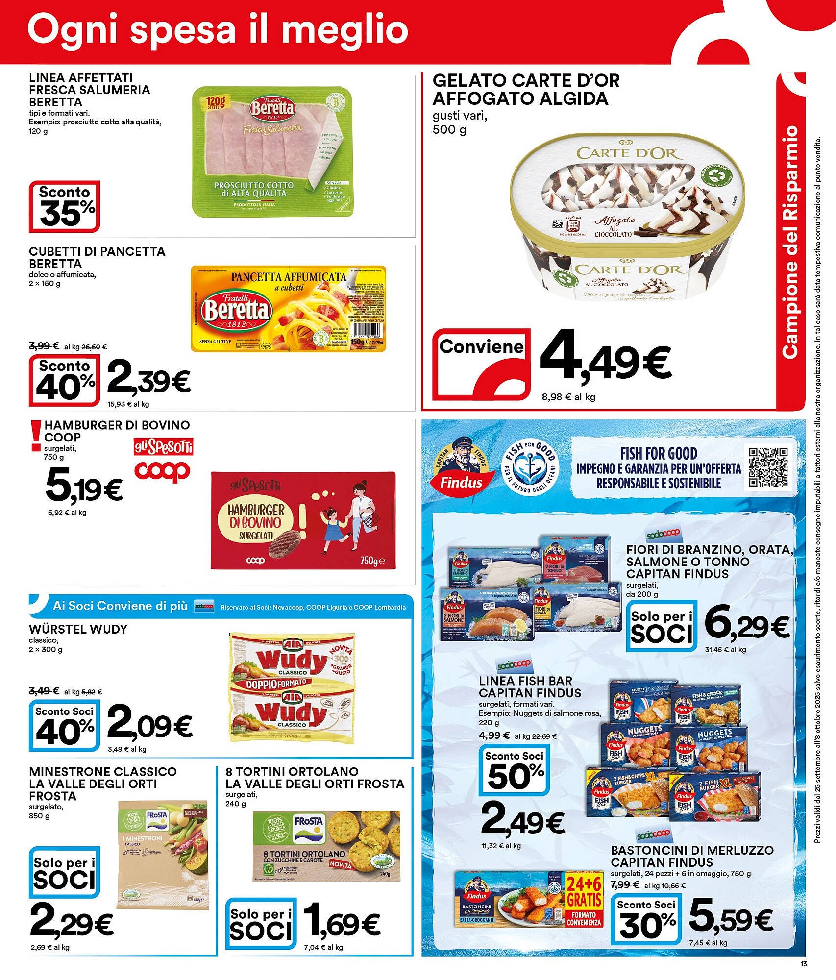 Volantino Ipercoop (2025-09-25 - 2025-10-08)