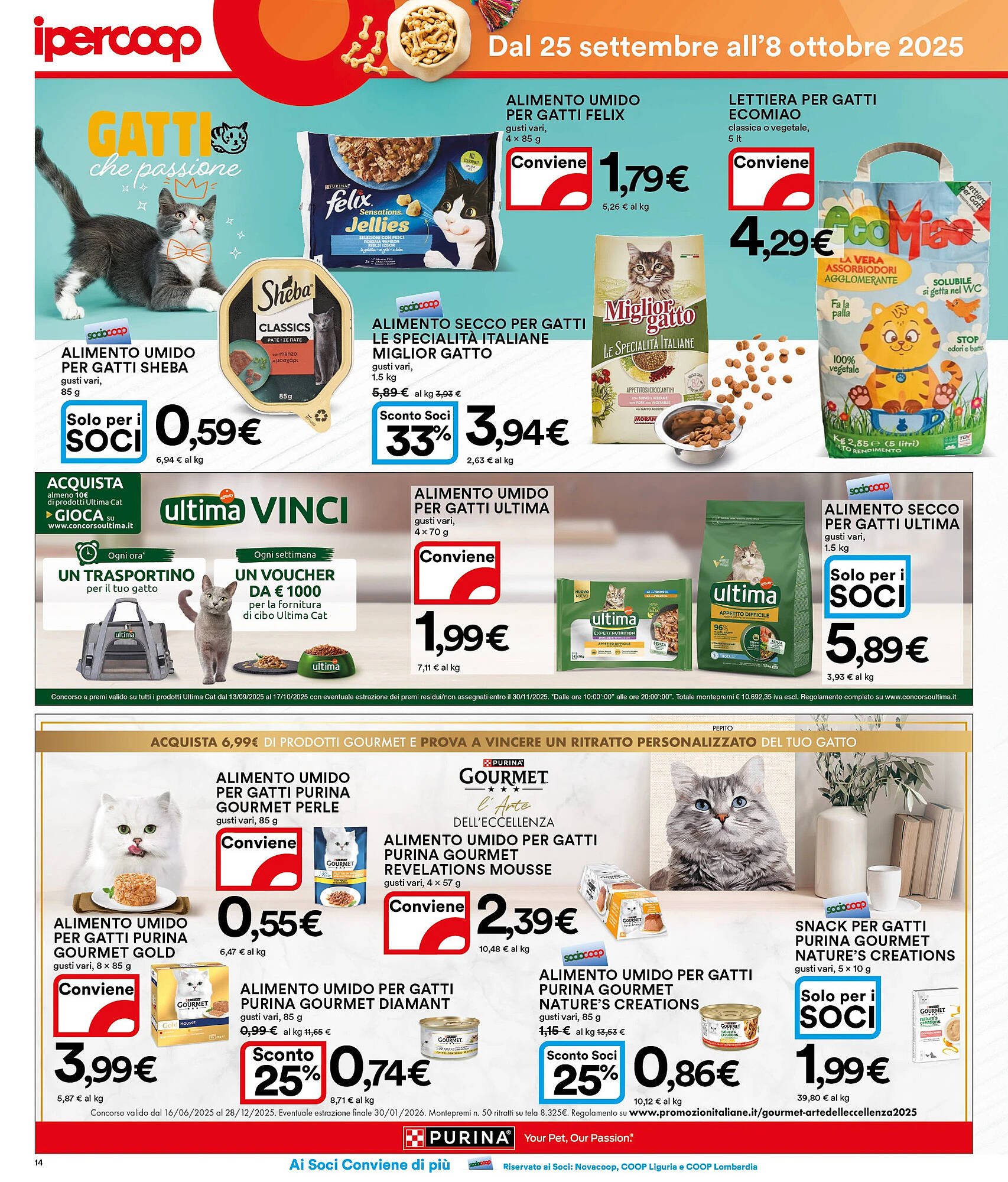 Volantino Ipercoop (2025-09-25 - 2025-10-08)