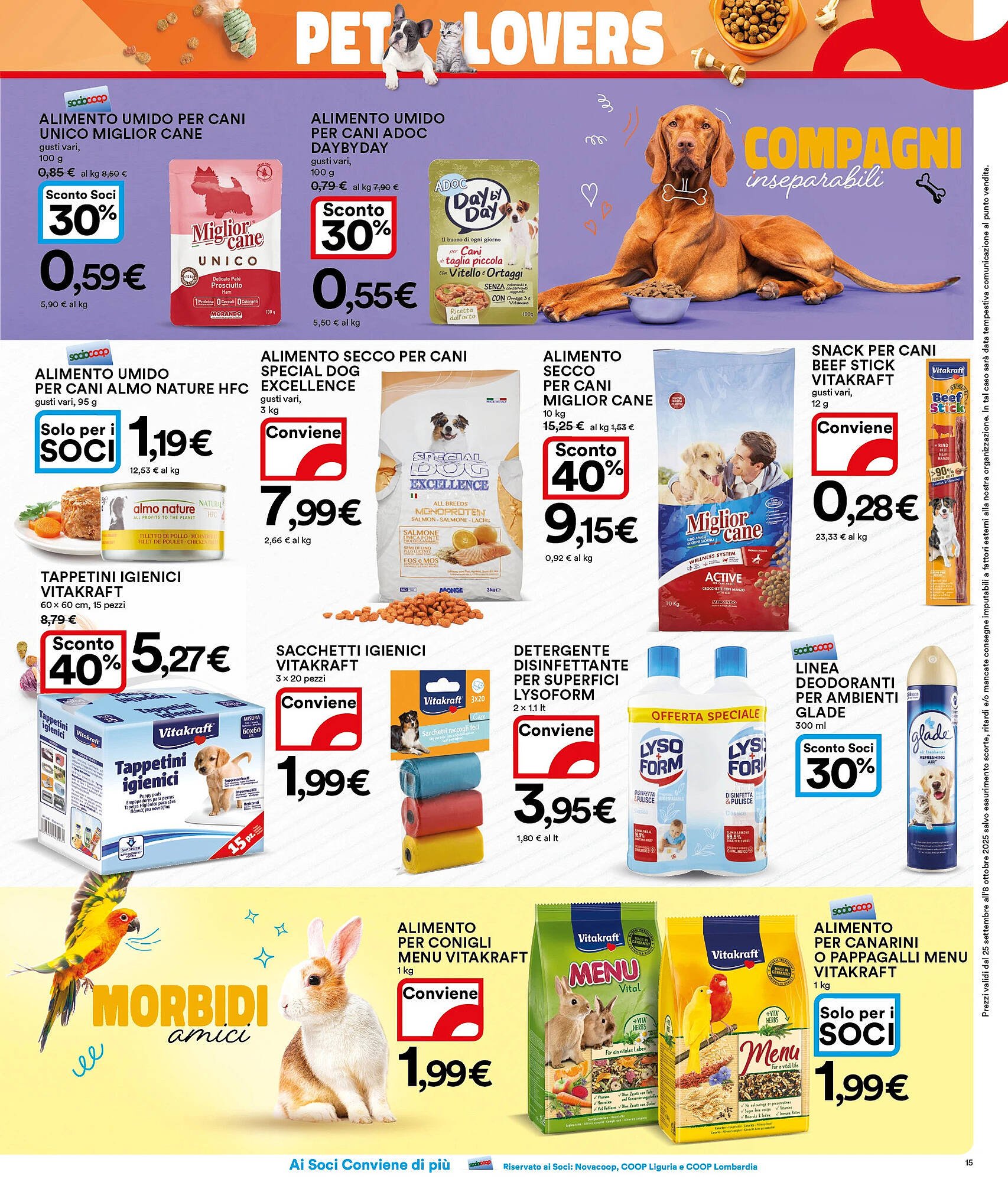 Volantino Ipercoop (2025-09-25 - 2025-10-08)