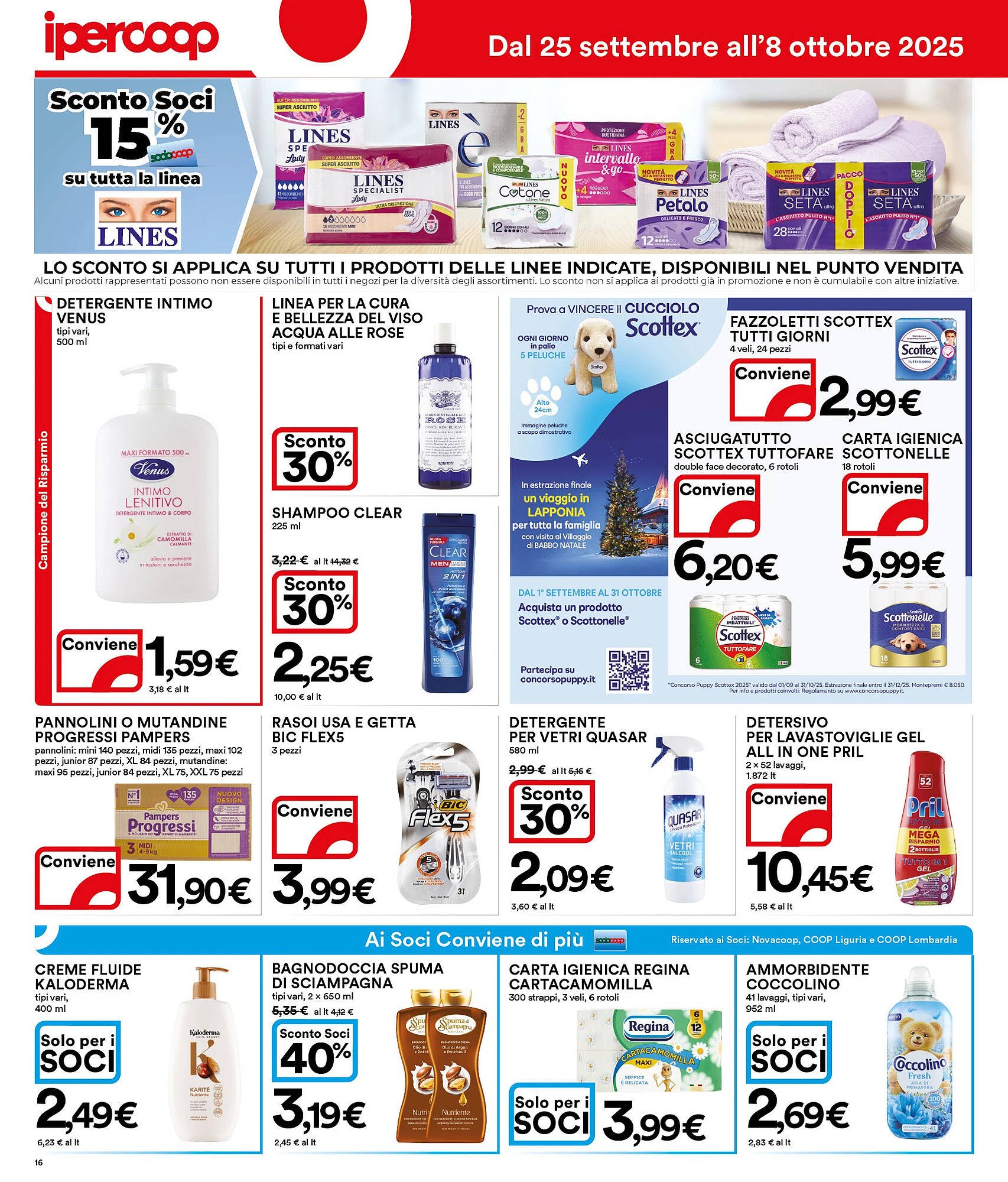 Volantino Ipercoop (2025-09-25 - 2025-10-08)