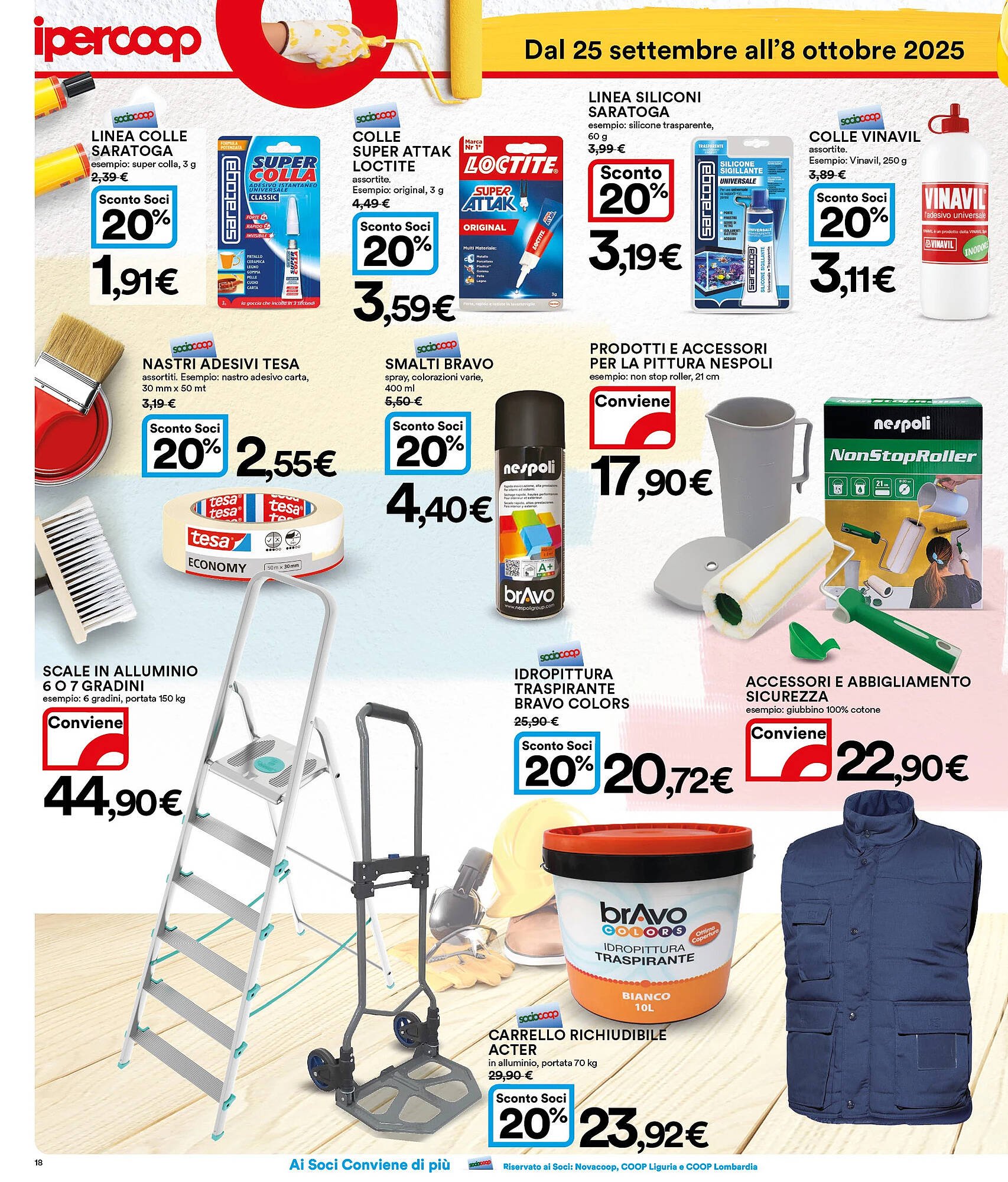 Volantino Ipercoop (2025-09-25 - 2025-10-08)