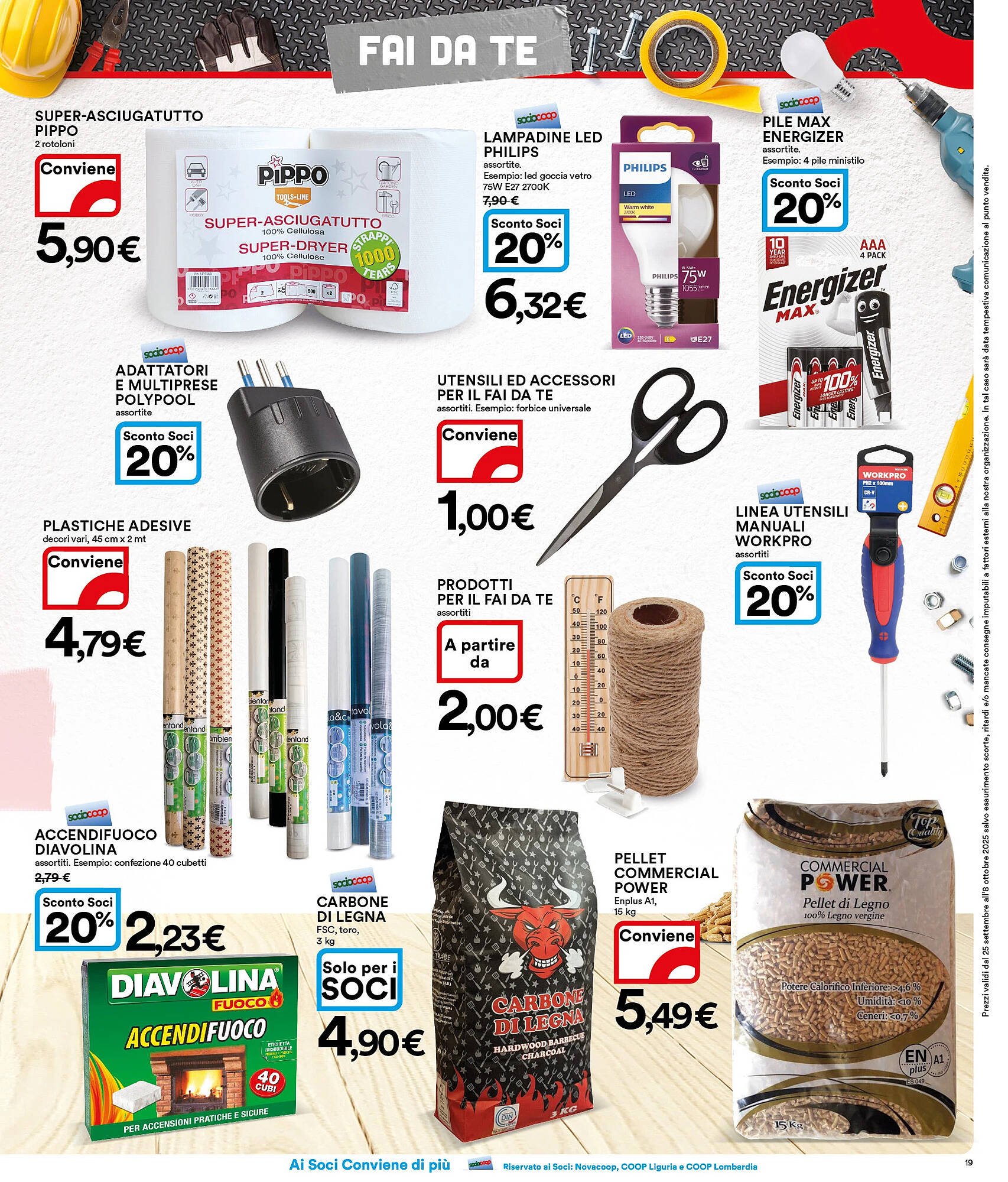 Volantino Ipercoop (2025-09-25 - 2025-10-08)