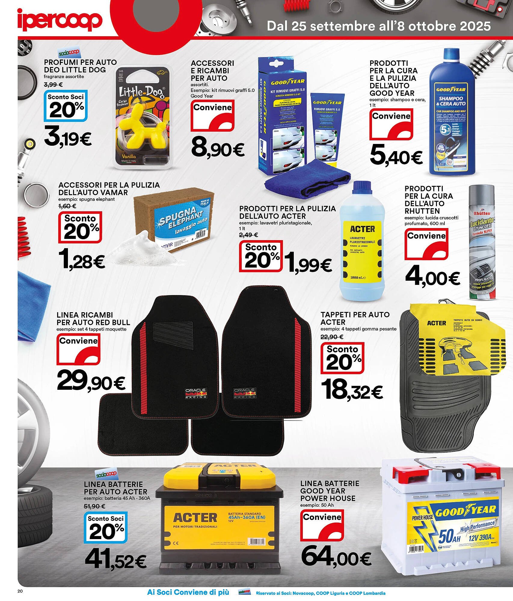 Volantino Ipercoop (2025-09-25 - 2025-10-08)