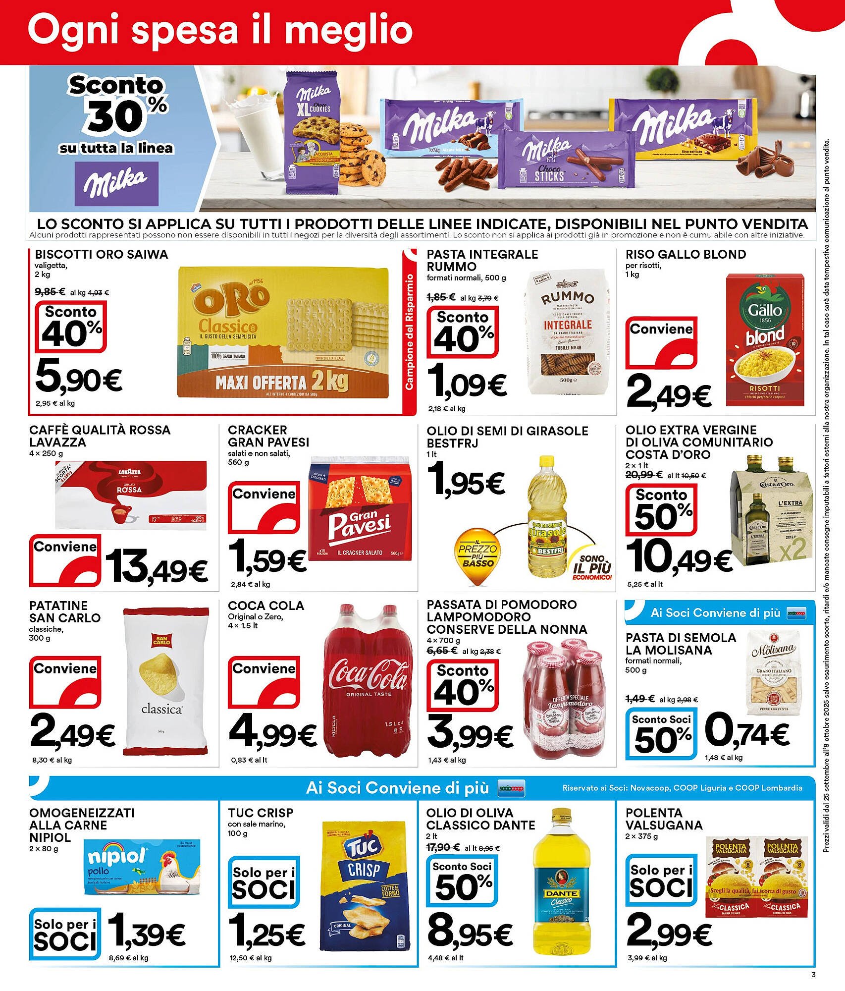 Volantino Ipercoop (2025-09-25 - 2025-10-08)