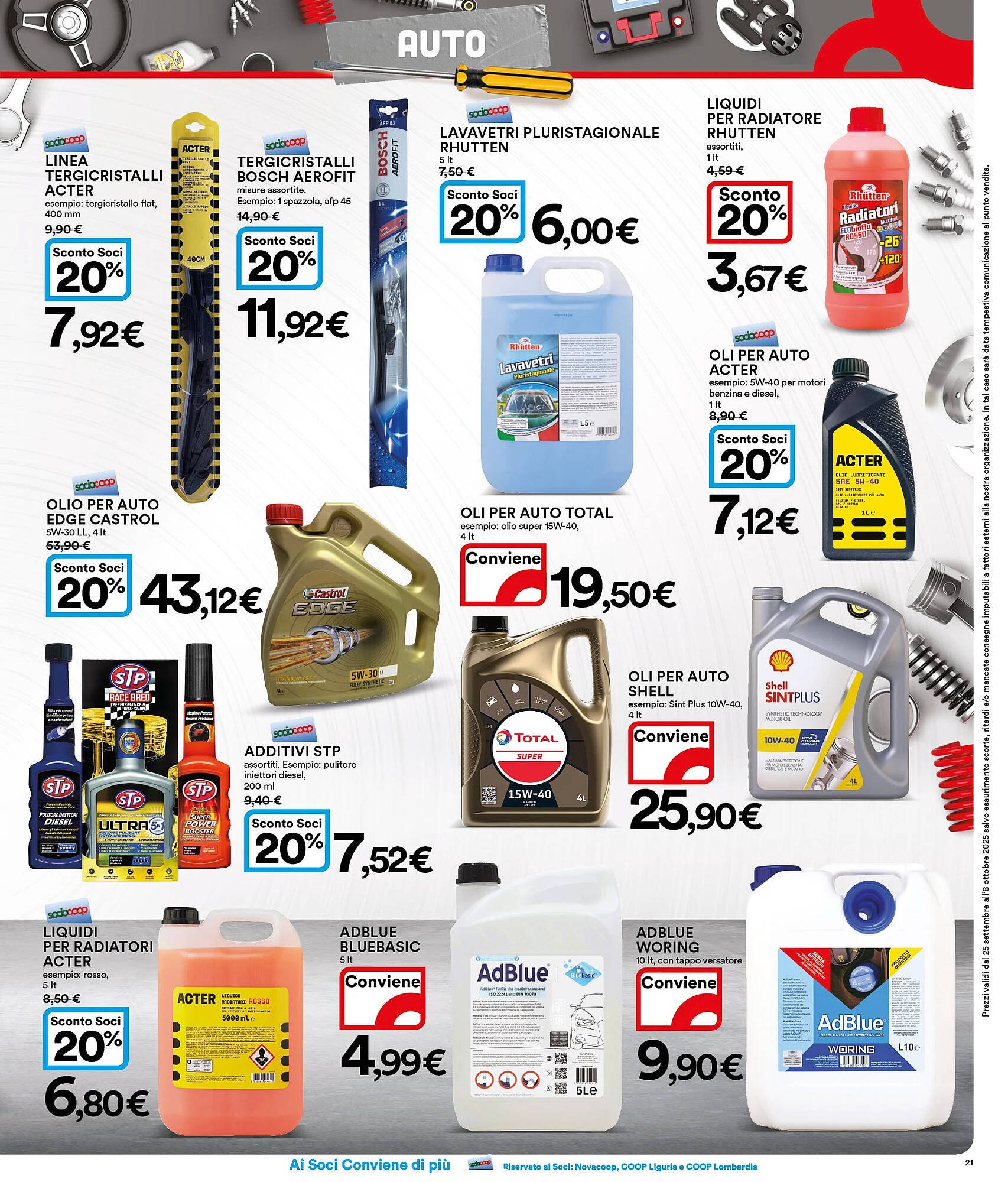Volantino Ipercoop (2025-09-25 - 2025-10-08)
