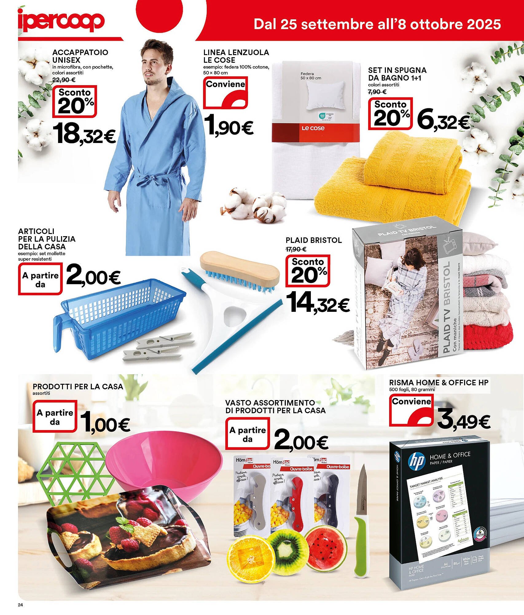 Volantino Ipercoop (2025-09-25 - 2025-10-08)