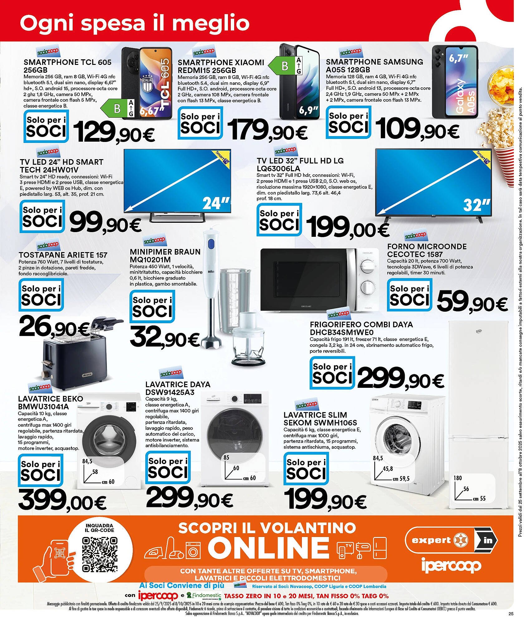 Volantino Ipercoop (2025-09-25 - 2025-10-08)