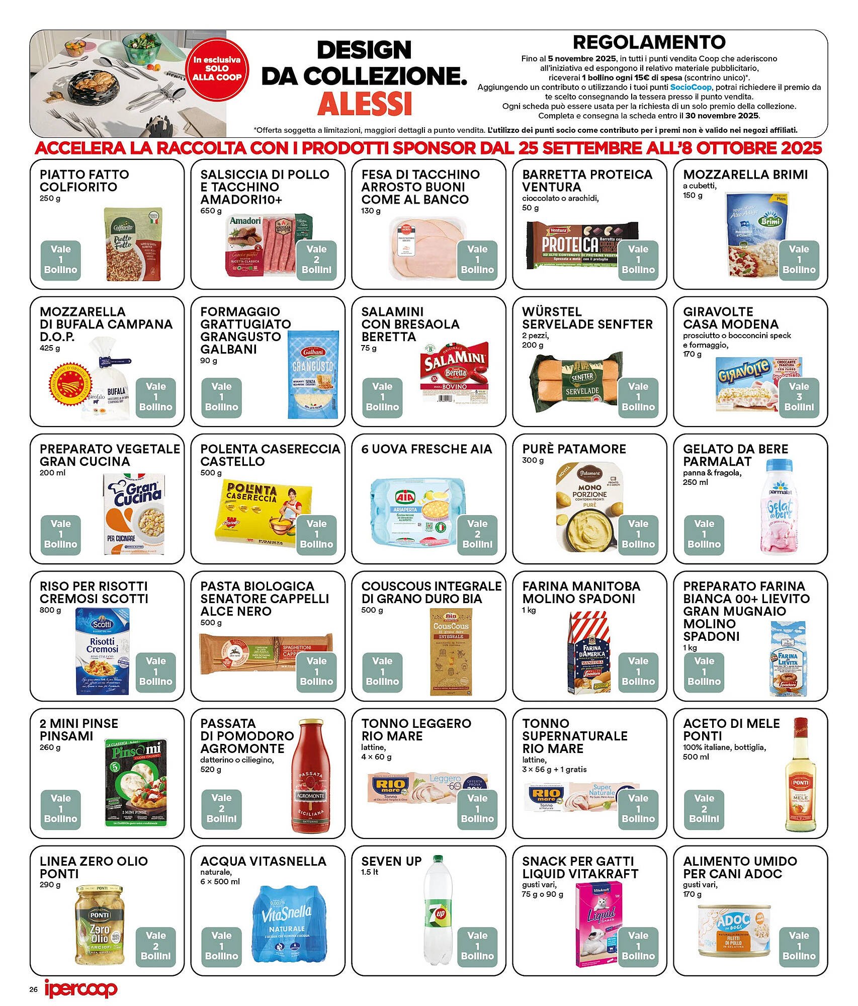 Volantino Ipercoop (2025-09-25 - 2025-10-08)