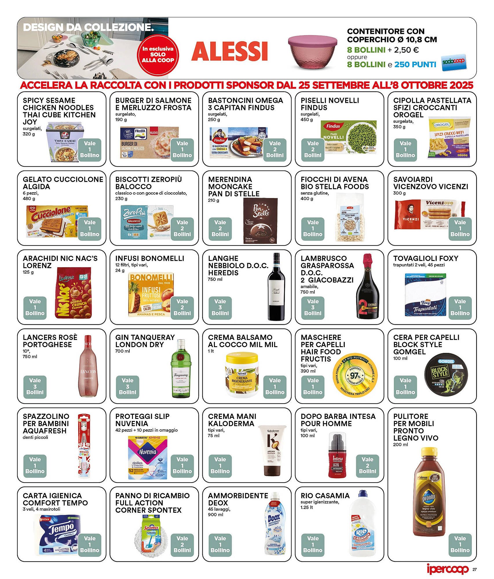 Volantino Ipercoop (2025-09-25 - 2025-10-08)