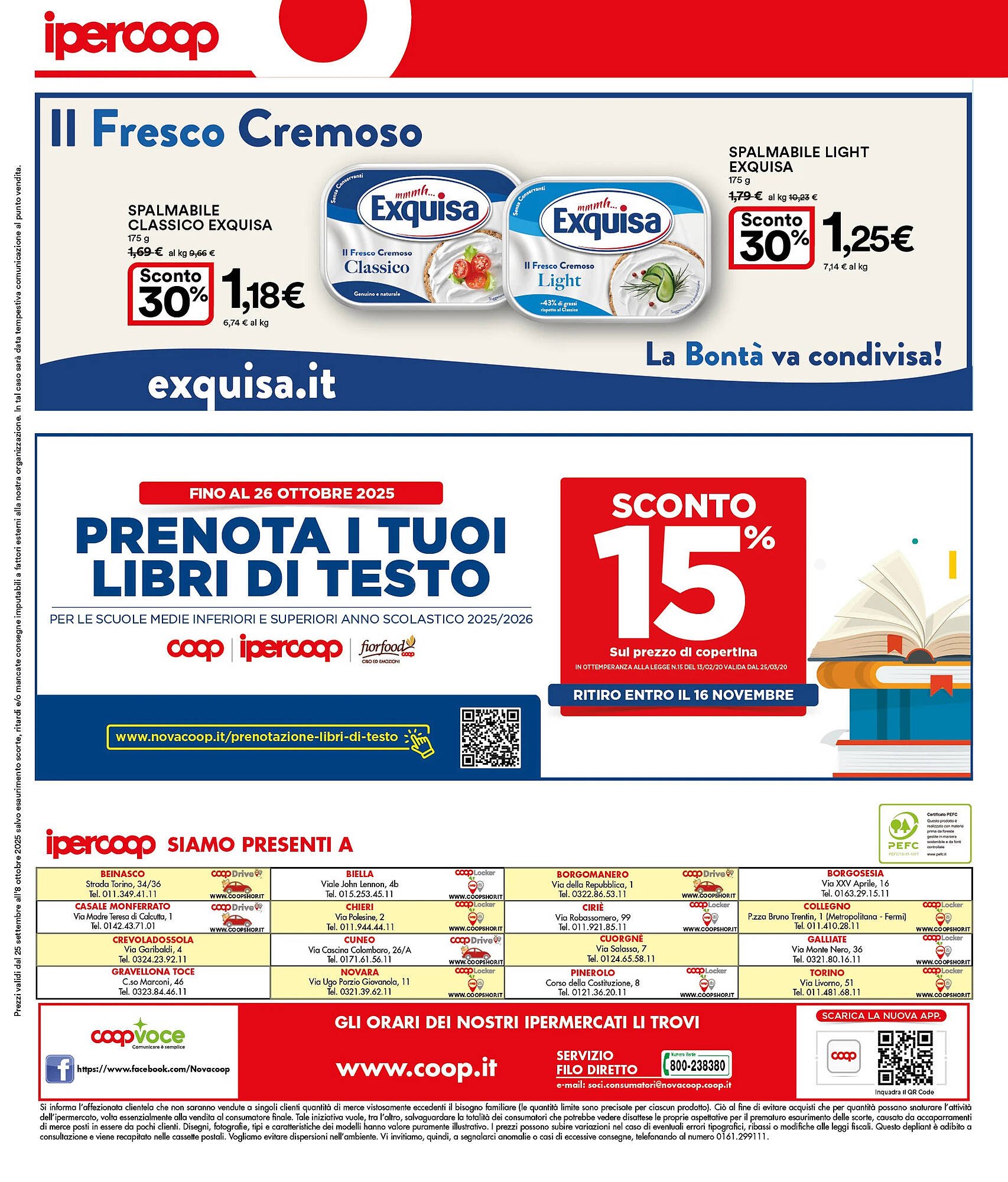 Volantino Ipercoop (2025-09-25 - 2025-10-08)