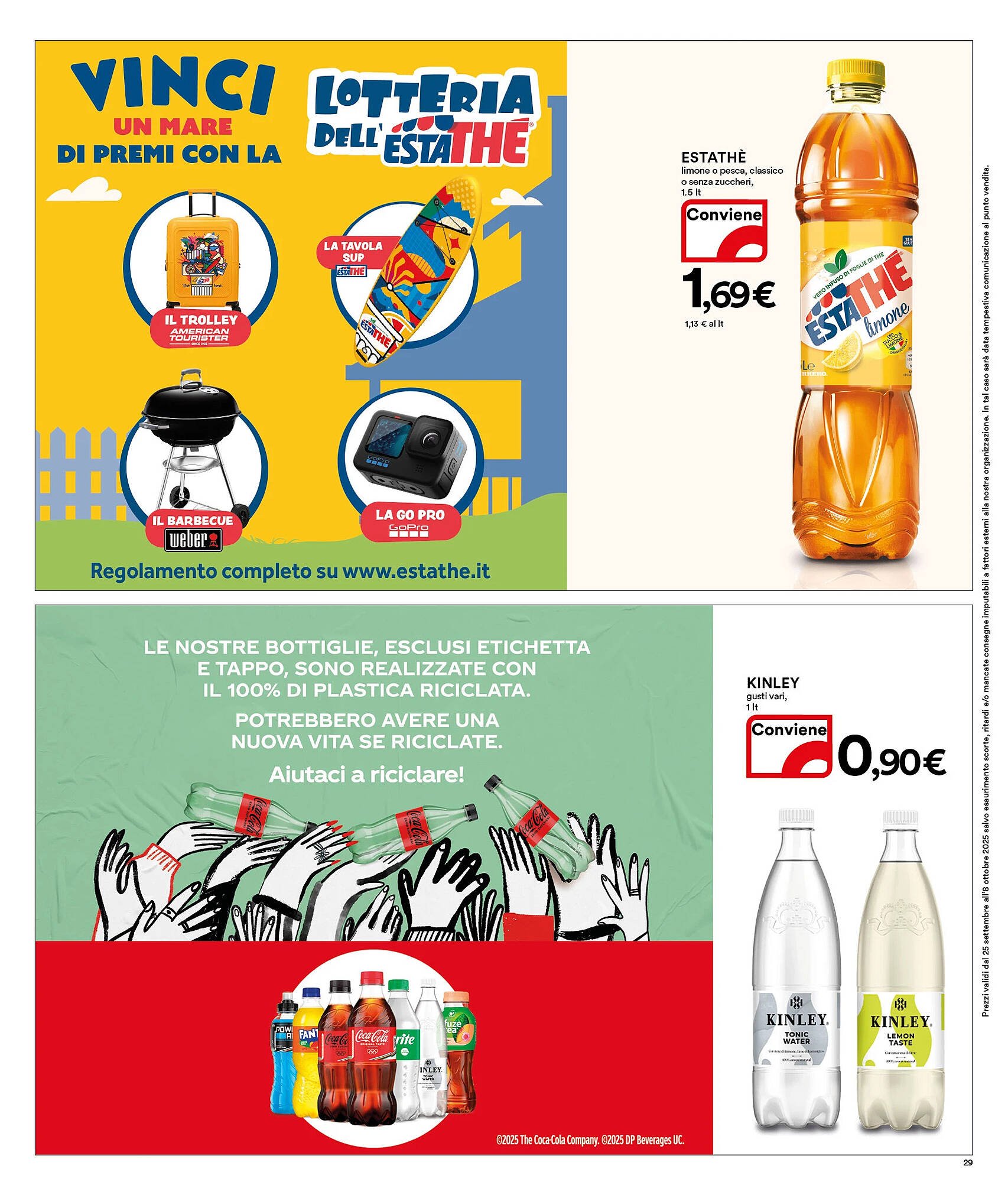 Volantino Ipercoop (2025-09-25 - 2025-10-08)