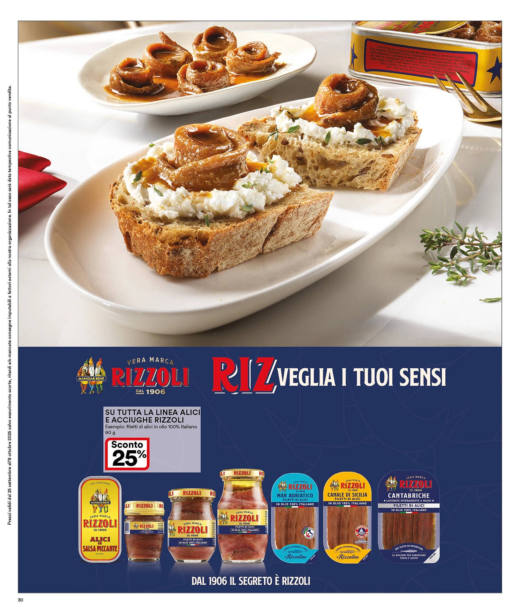 Volantino Ipercoop (2025-09-25 - 2025-10-08)