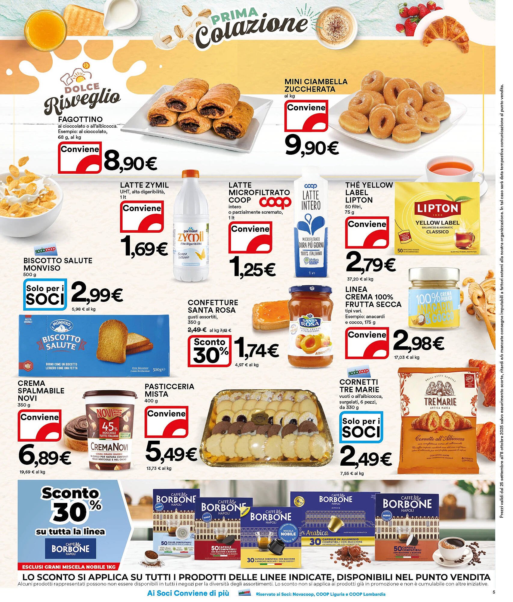 Volantino Ipercoop (2025-09-25 - 2025-10-08)