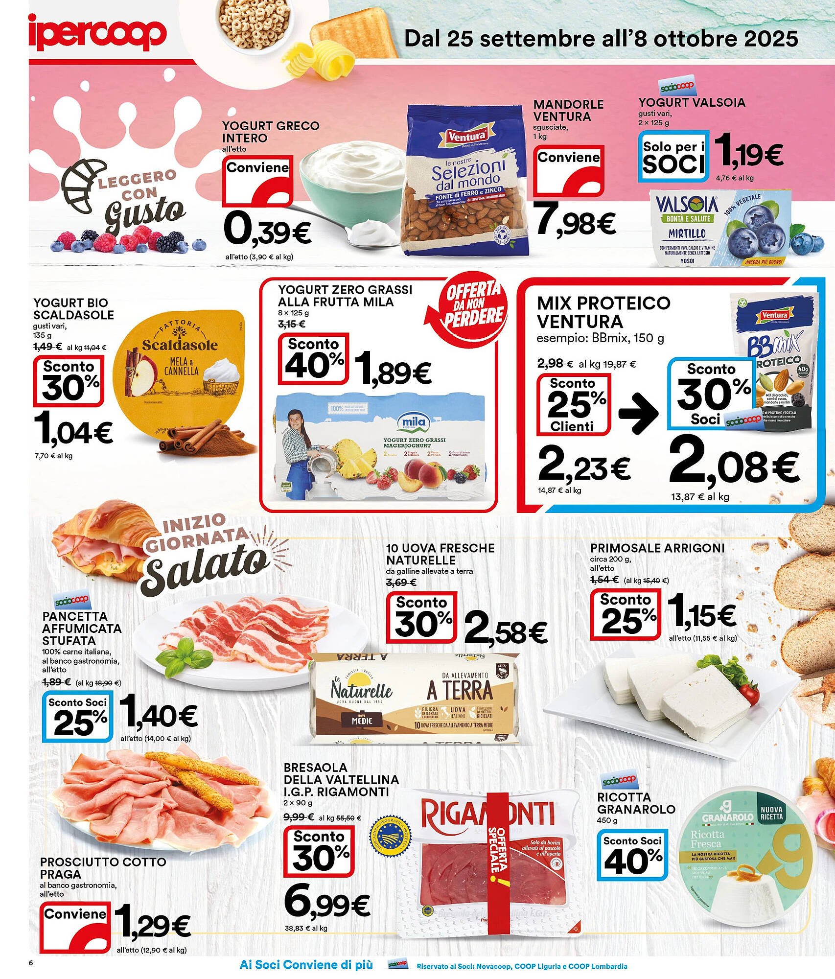 Volantino Ipercoop (2025-09-25 - 2025-10-08)