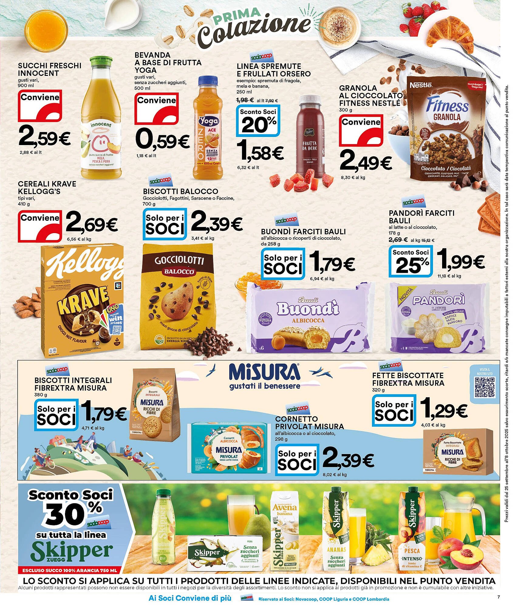 Volantino Ipercoop (2025-09-25 - 2025-10-08)