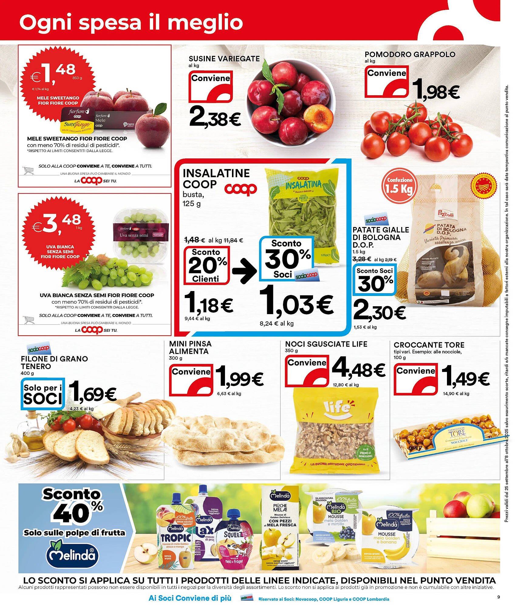 Volantino Ipercoop (2025-09-25 - 2025-10-08)