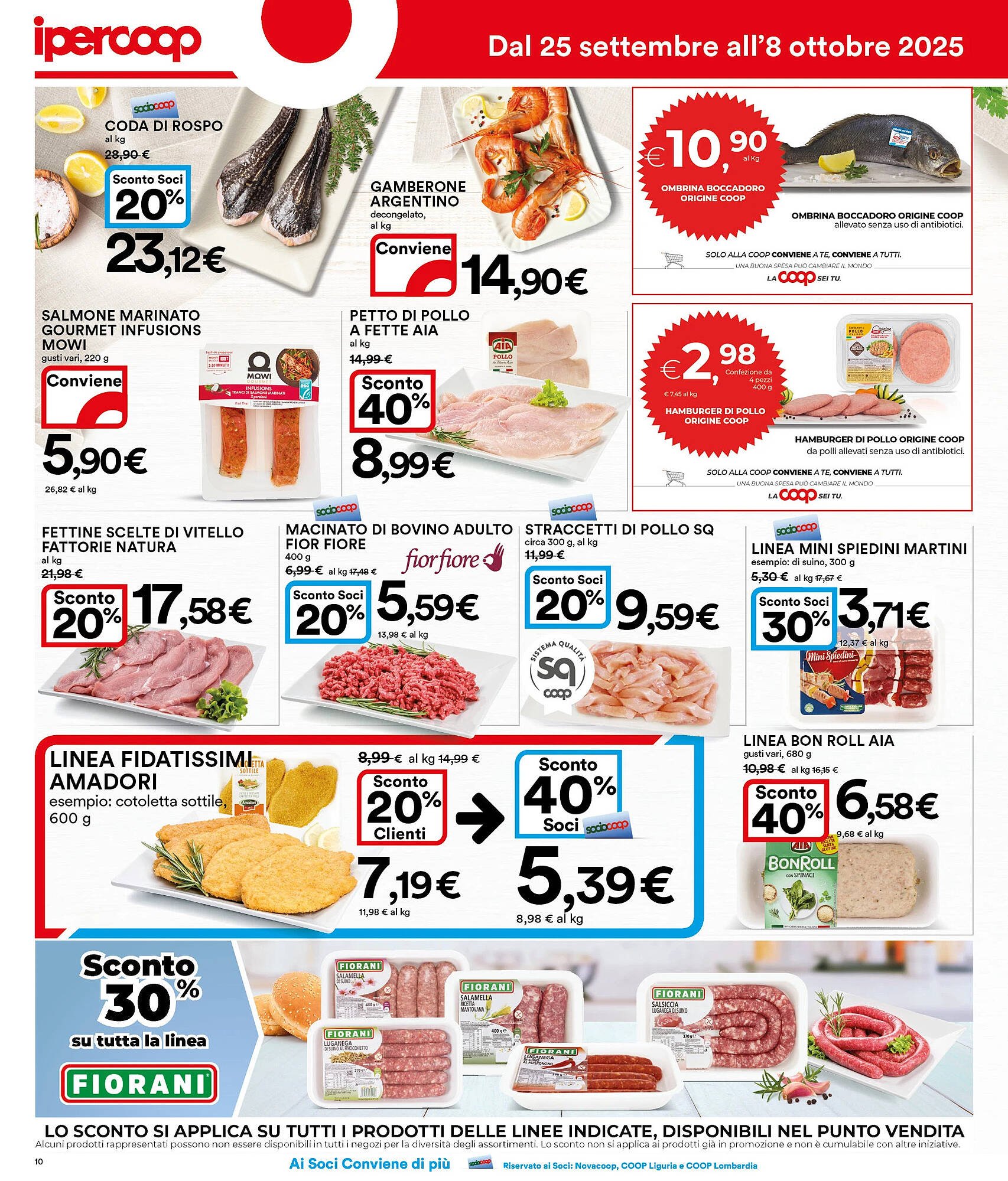Volantino Ipercoop (2025-09-25 - 2025-10-08)