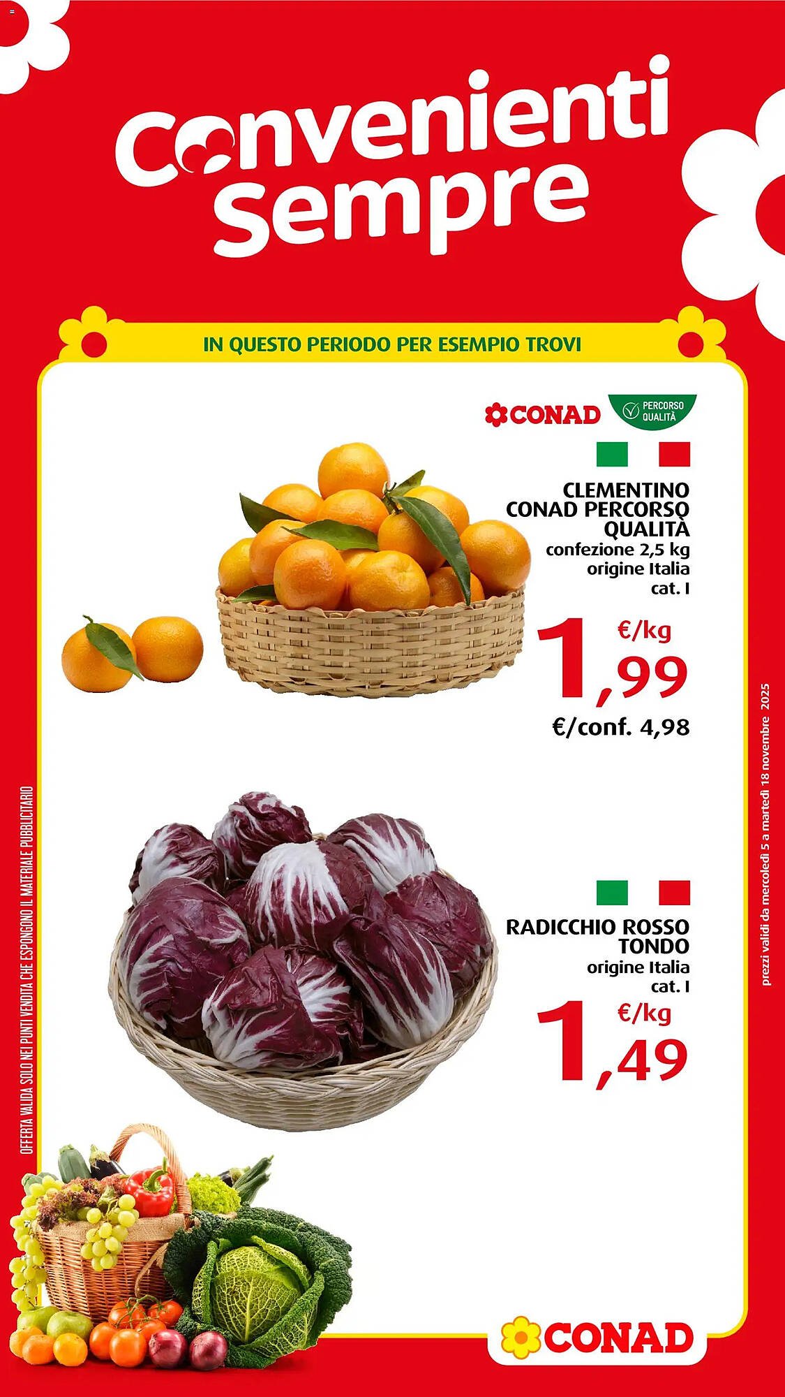 Volantino Conad (2025-11-05 - 2025-11-18)