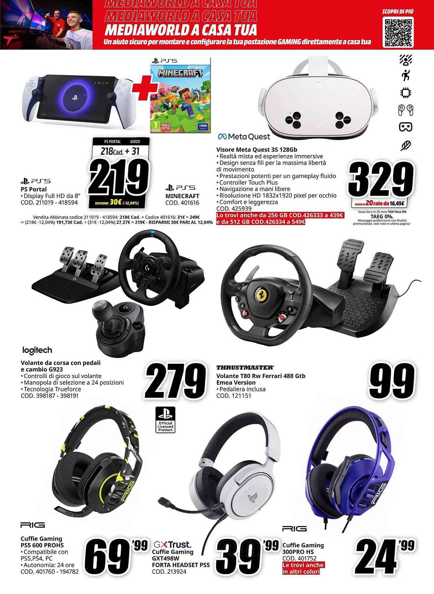 Volantino MediaWorld (2025-08-27 - 2025-09-07)