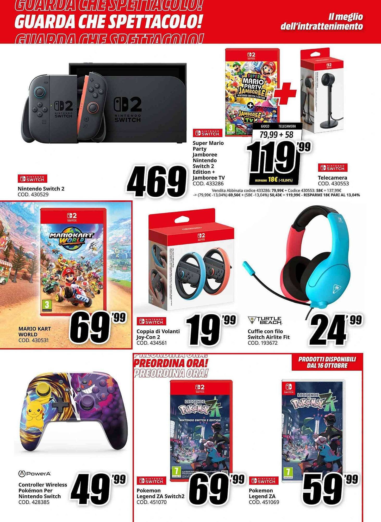 Volantino MediaWorld (2025-08-27 - 2025-09-07)