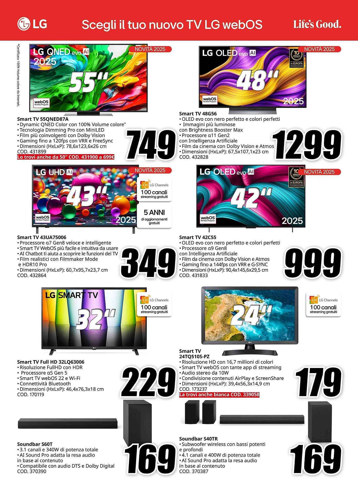 Volantino MediaWorld (2025-08-27 - 2025-09-07)