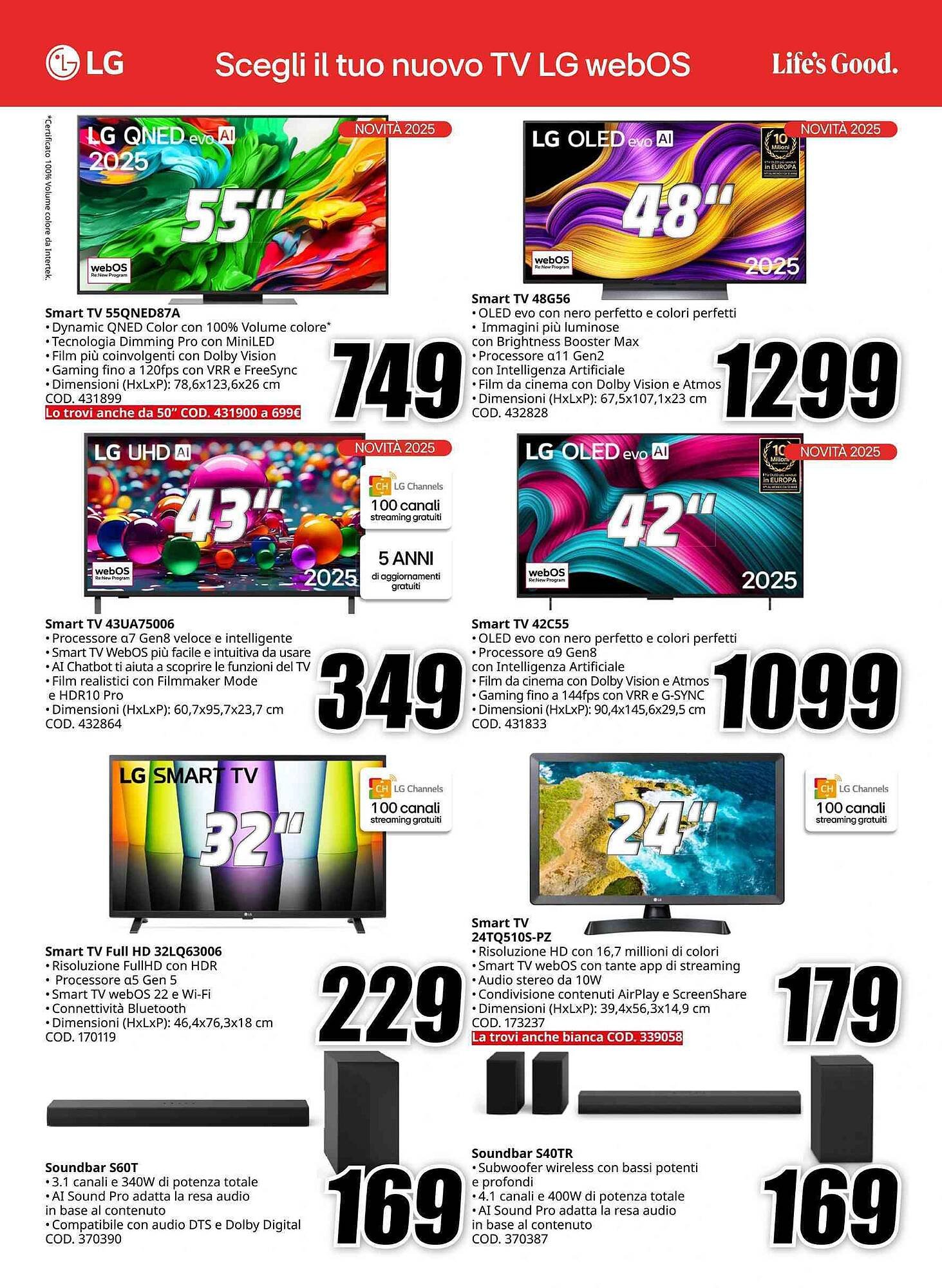 Volantino MediaWorld (2025-08-27 - 2025-09-07)