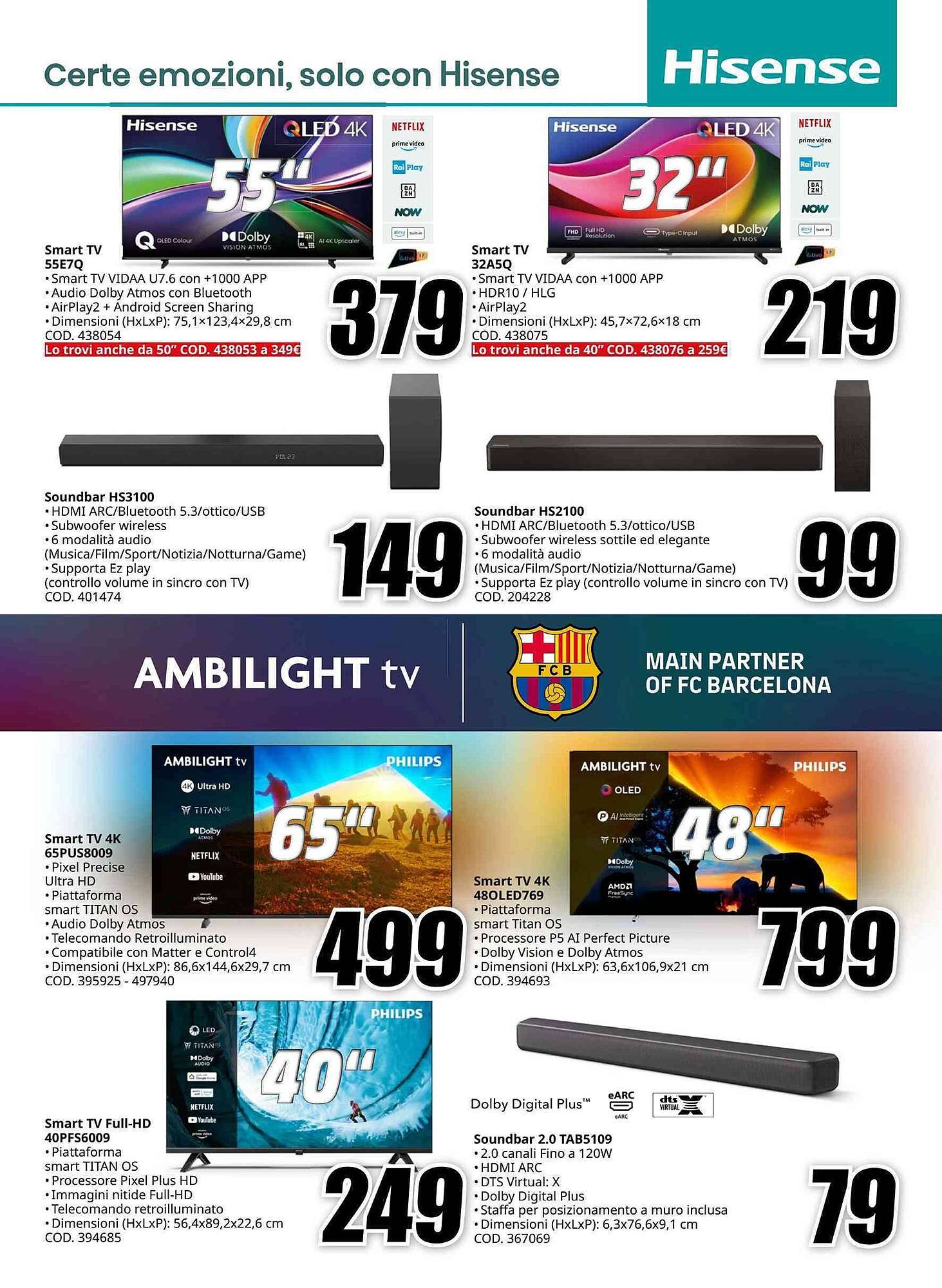 Volantino MediaWorld (2025-08-27 - 2025-09-07)