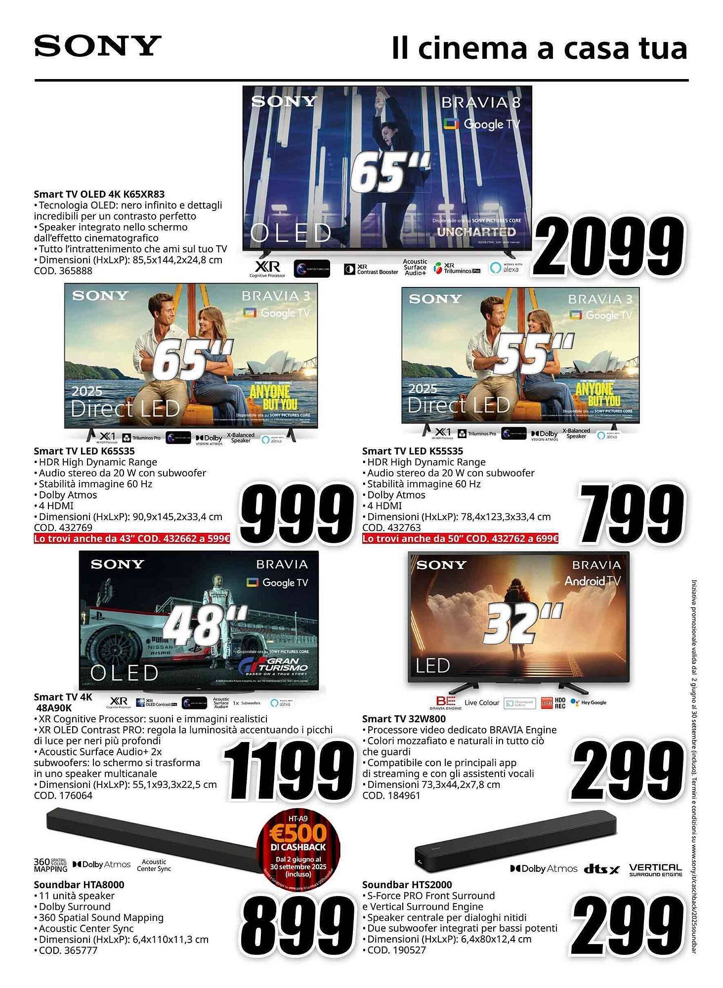 Volantino MediaWorld (2025-08-27 - 2025-09-07)