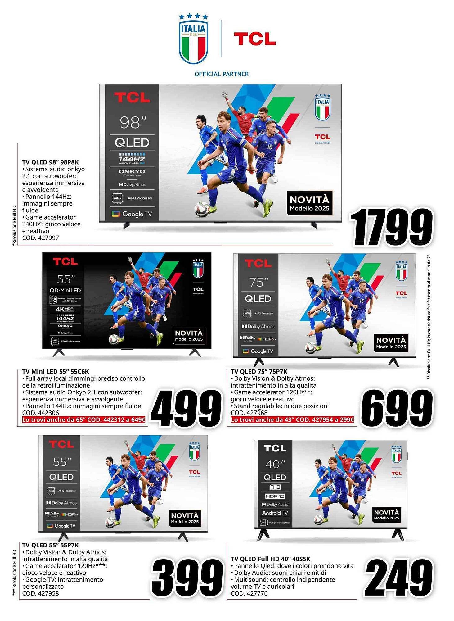 Volantino MediaWorld (2025-08-27 - 2025-09-07)
