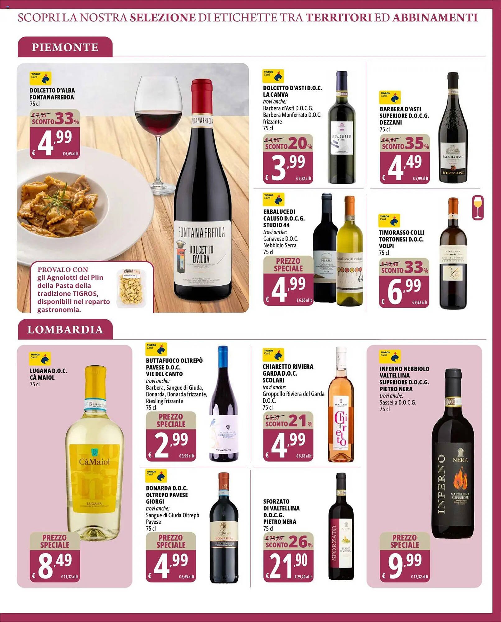 Volantino Tigros (2026-03-10 - 2026-04-06)